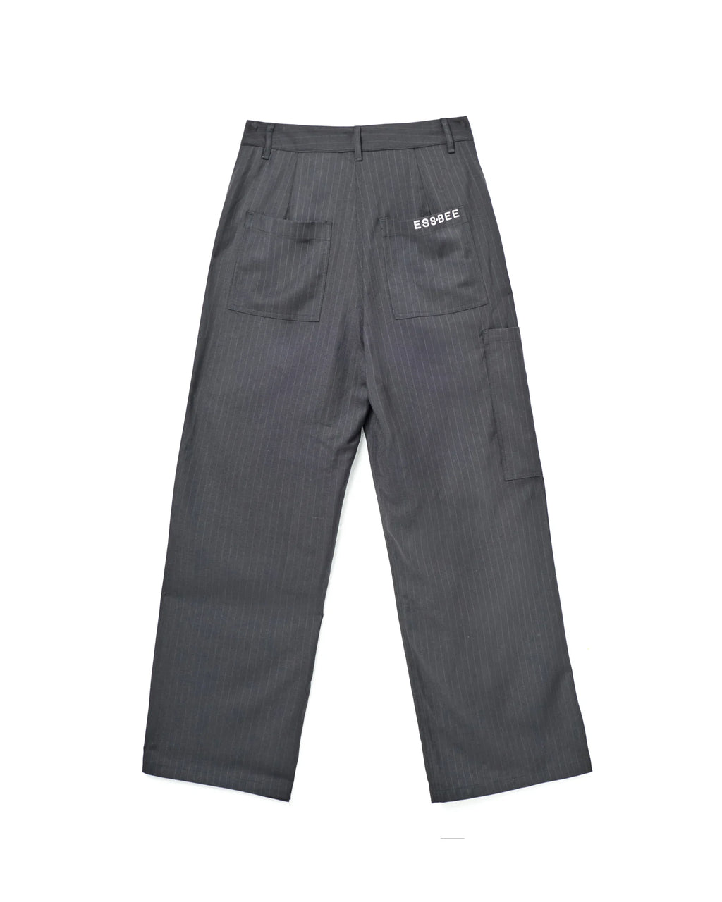 Pinstripe Trouser - grey