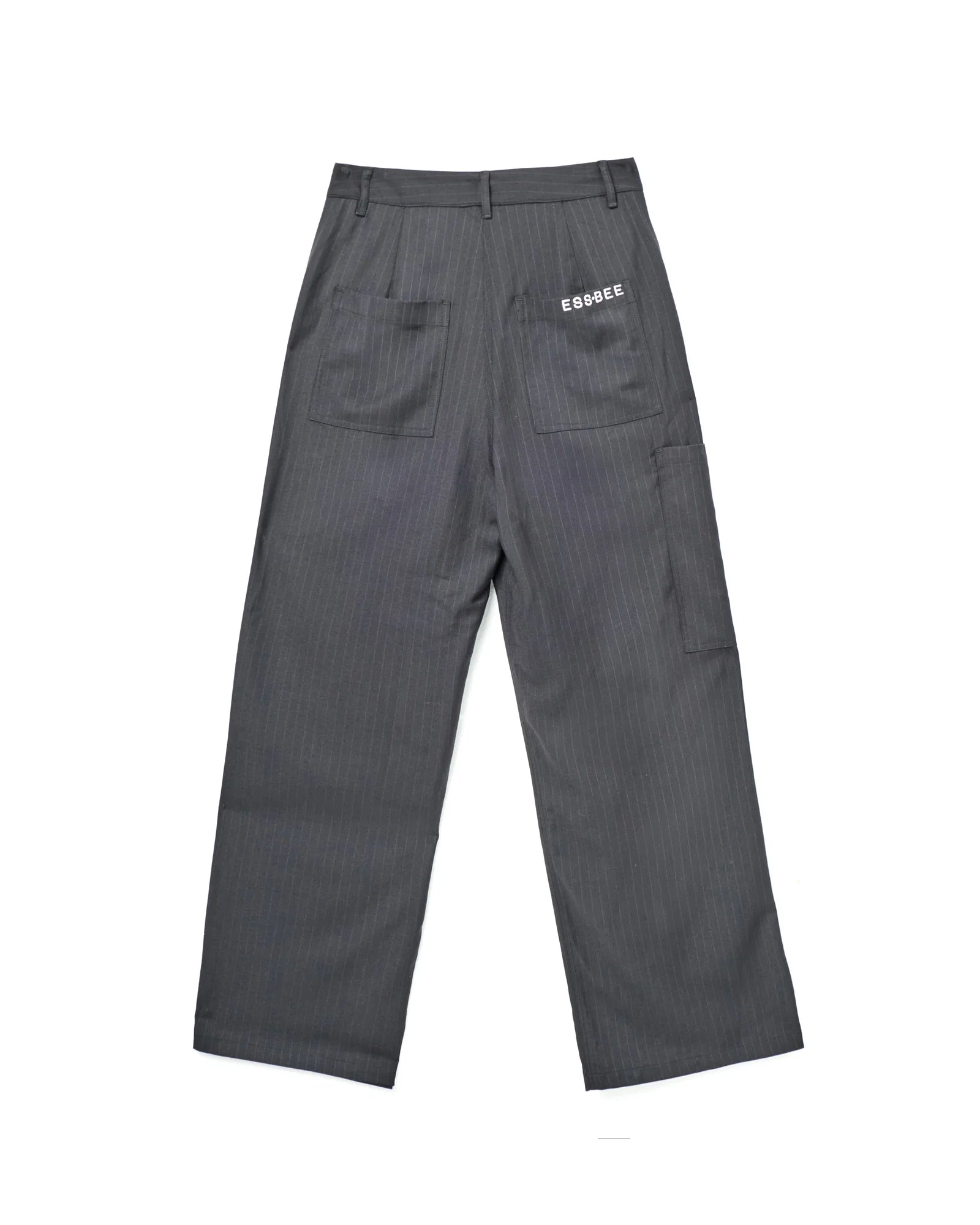 Pinstripe Trouser - grey
