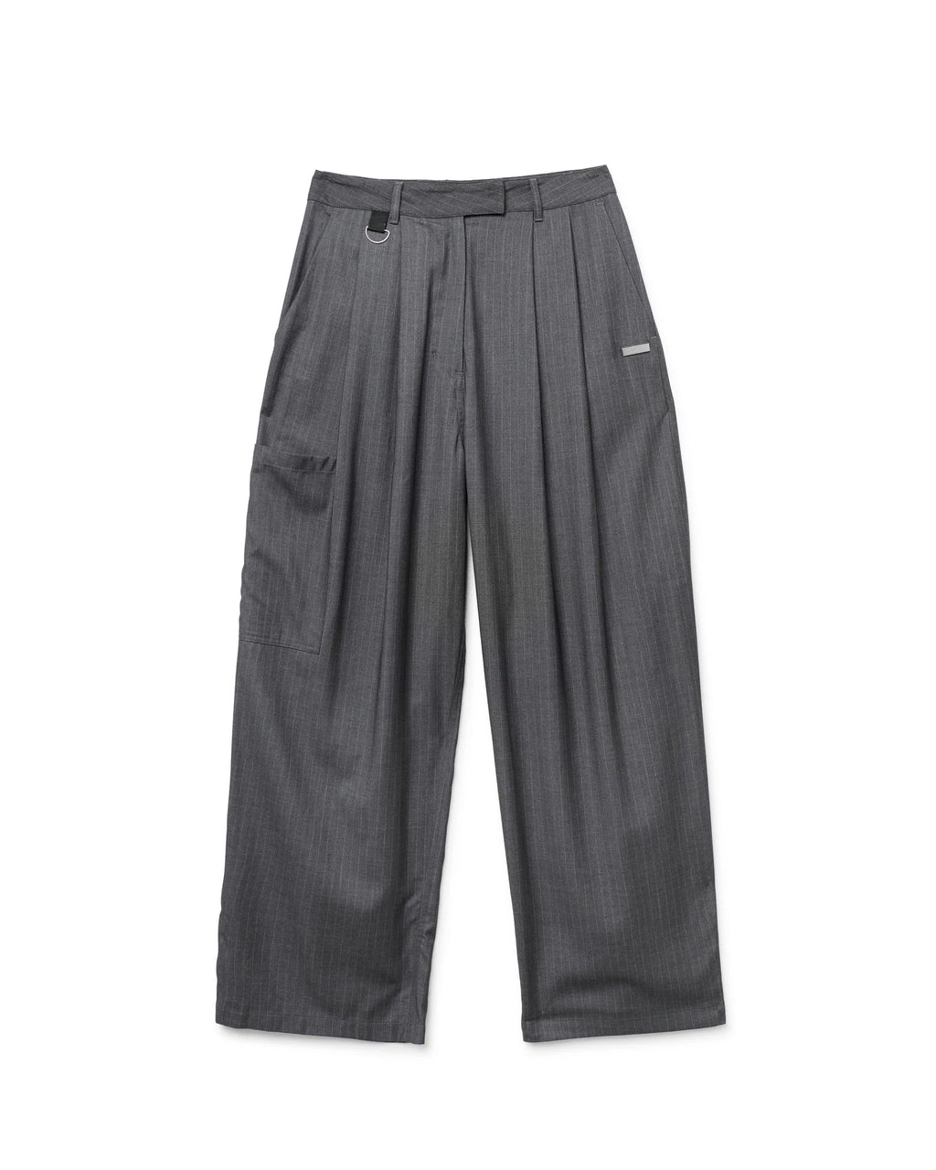 Pinstripe Trouser - grey
