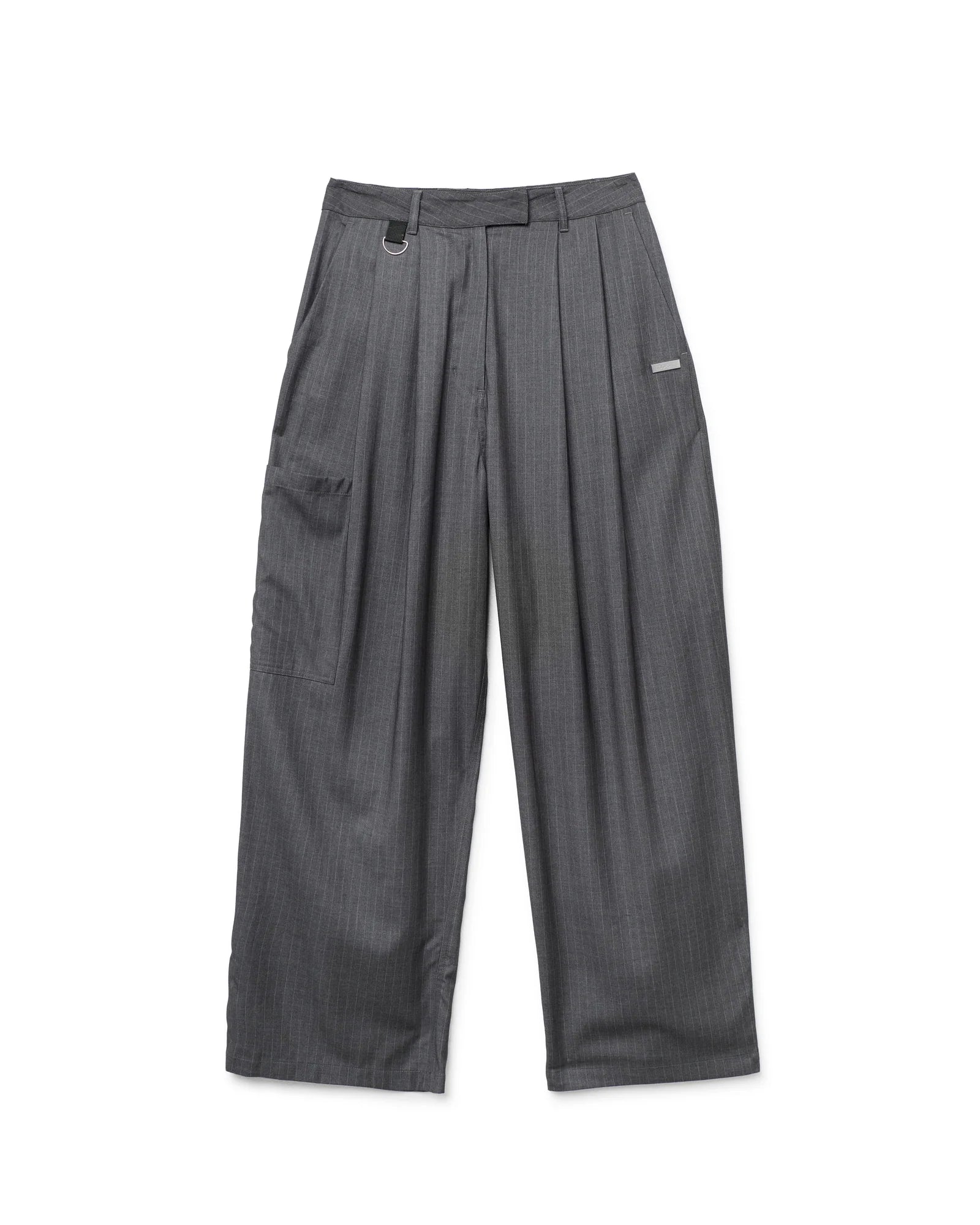Pinstripe Trouser - grey