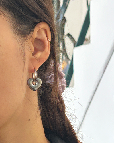 Heart Earring