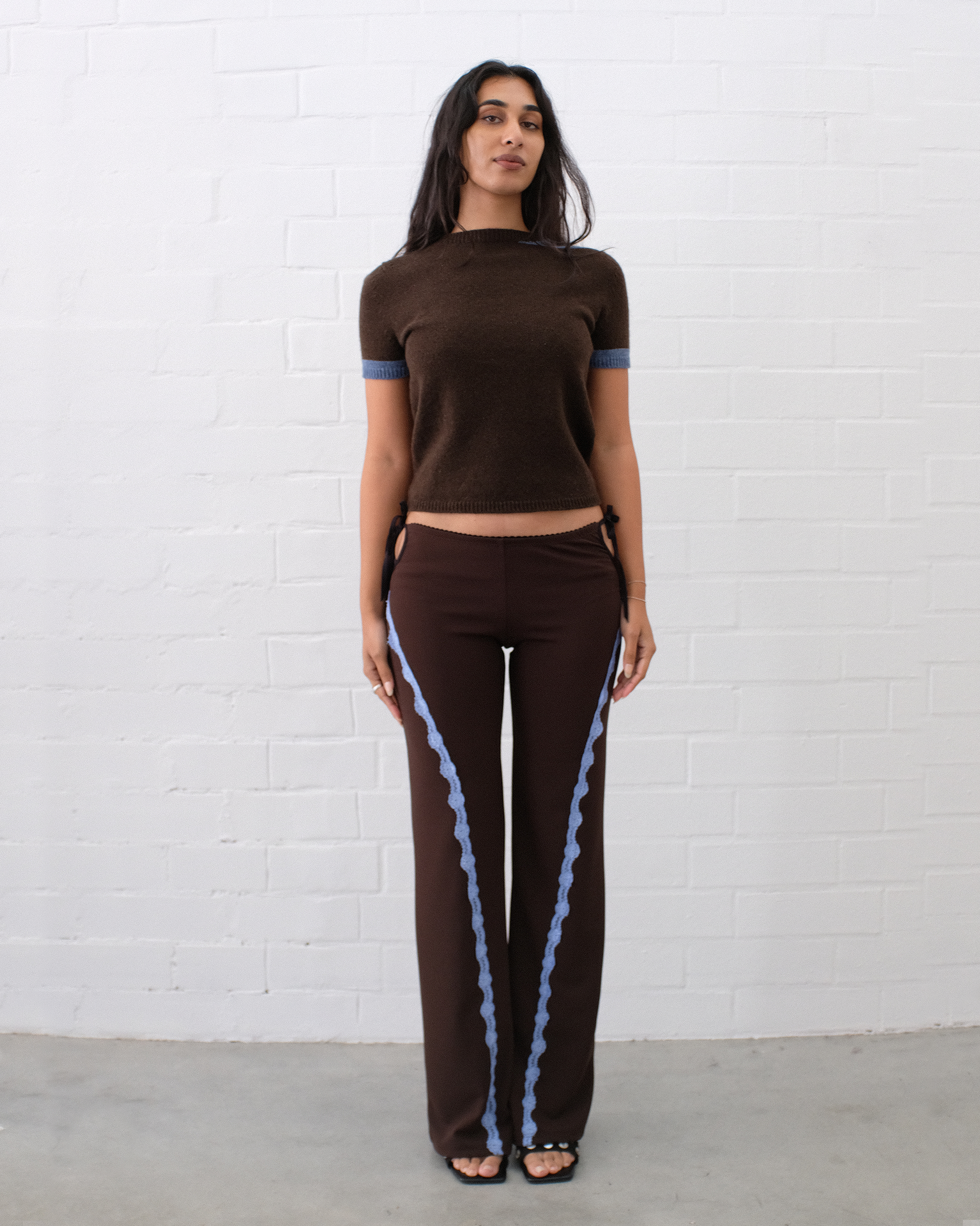 Tie Up Pants