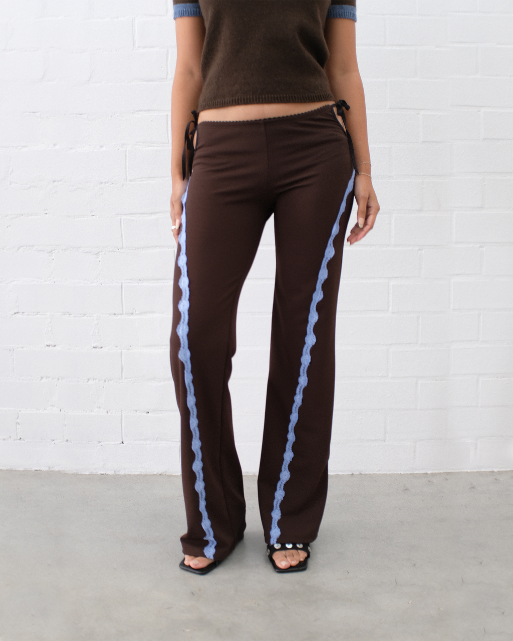 Tie Up Pants