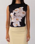 Black Orchid Tank Top
