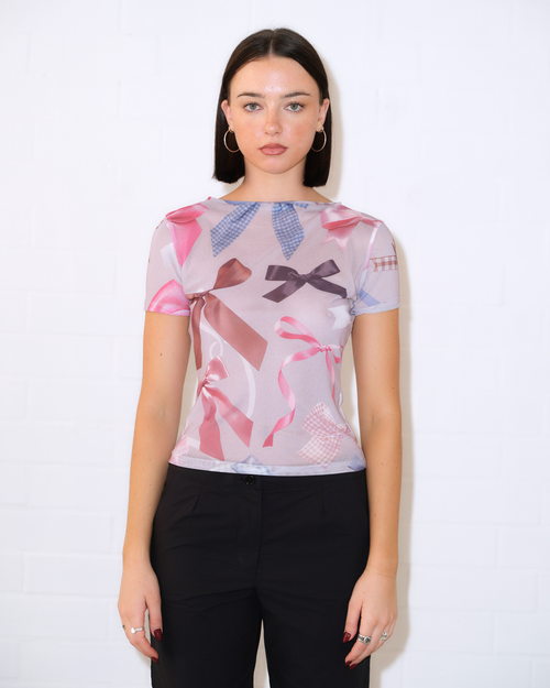 Bows Tee