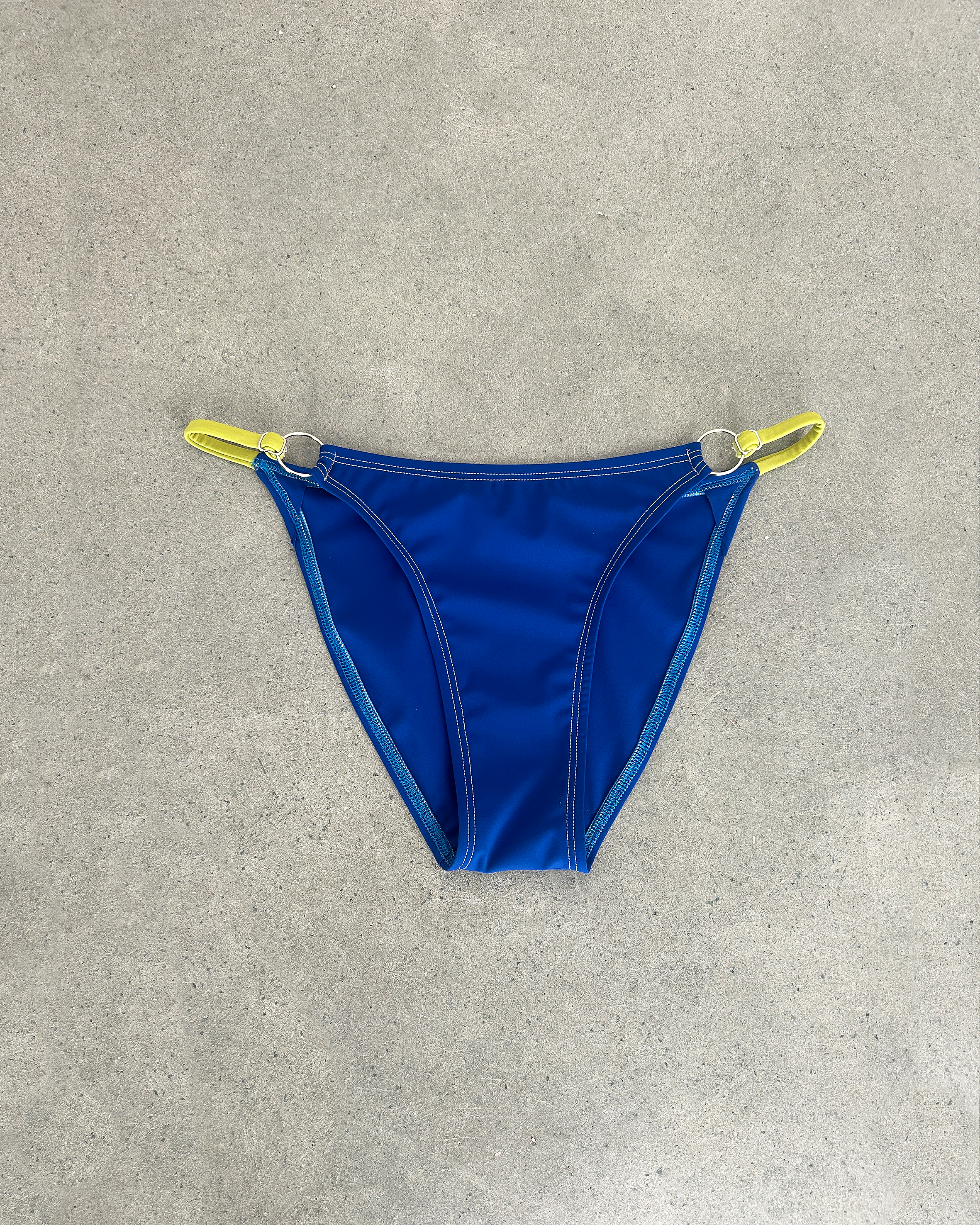 Sonic Brief ~ Cobalt/Lime