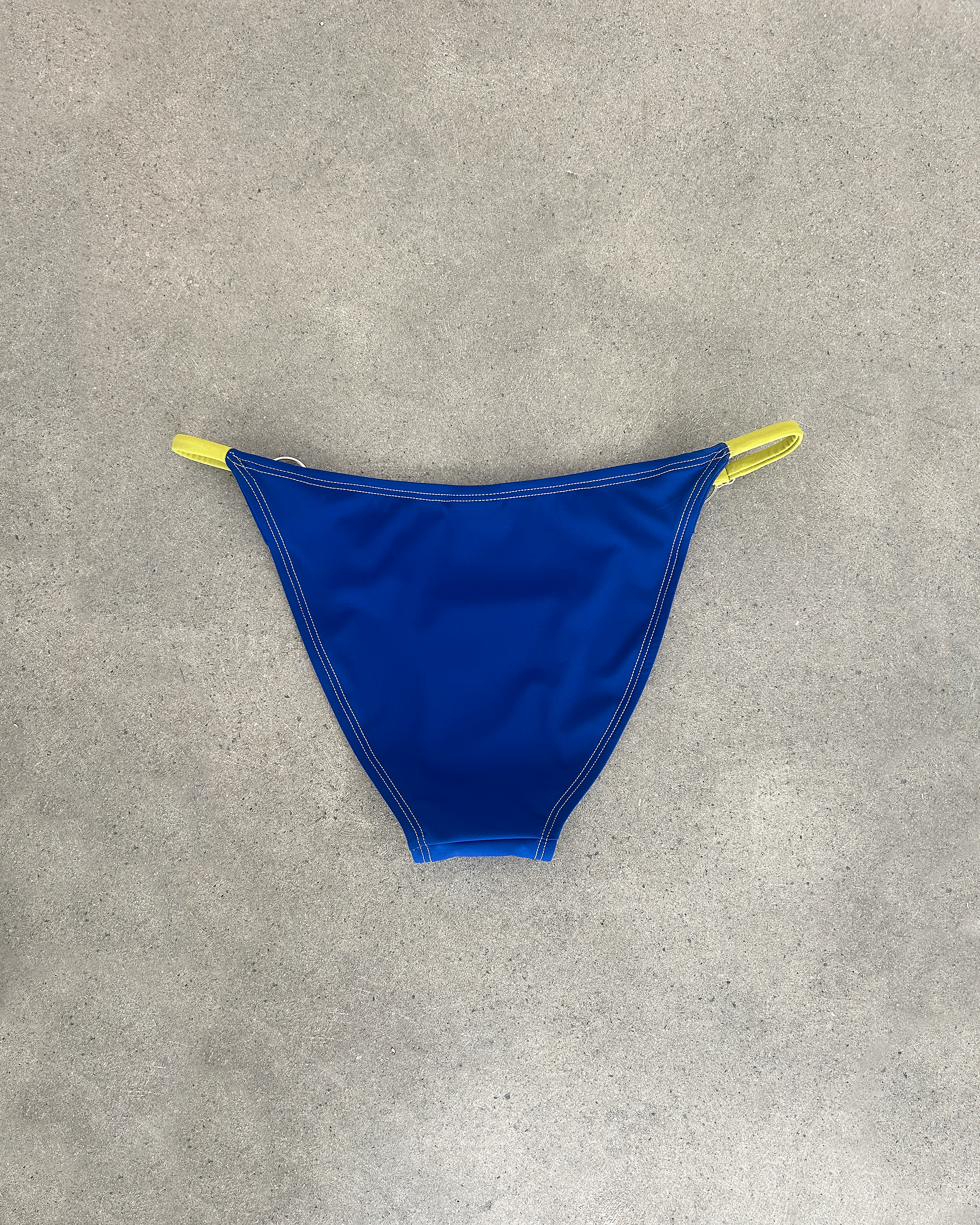 Sonic Brief ~ Cobalt/Lime