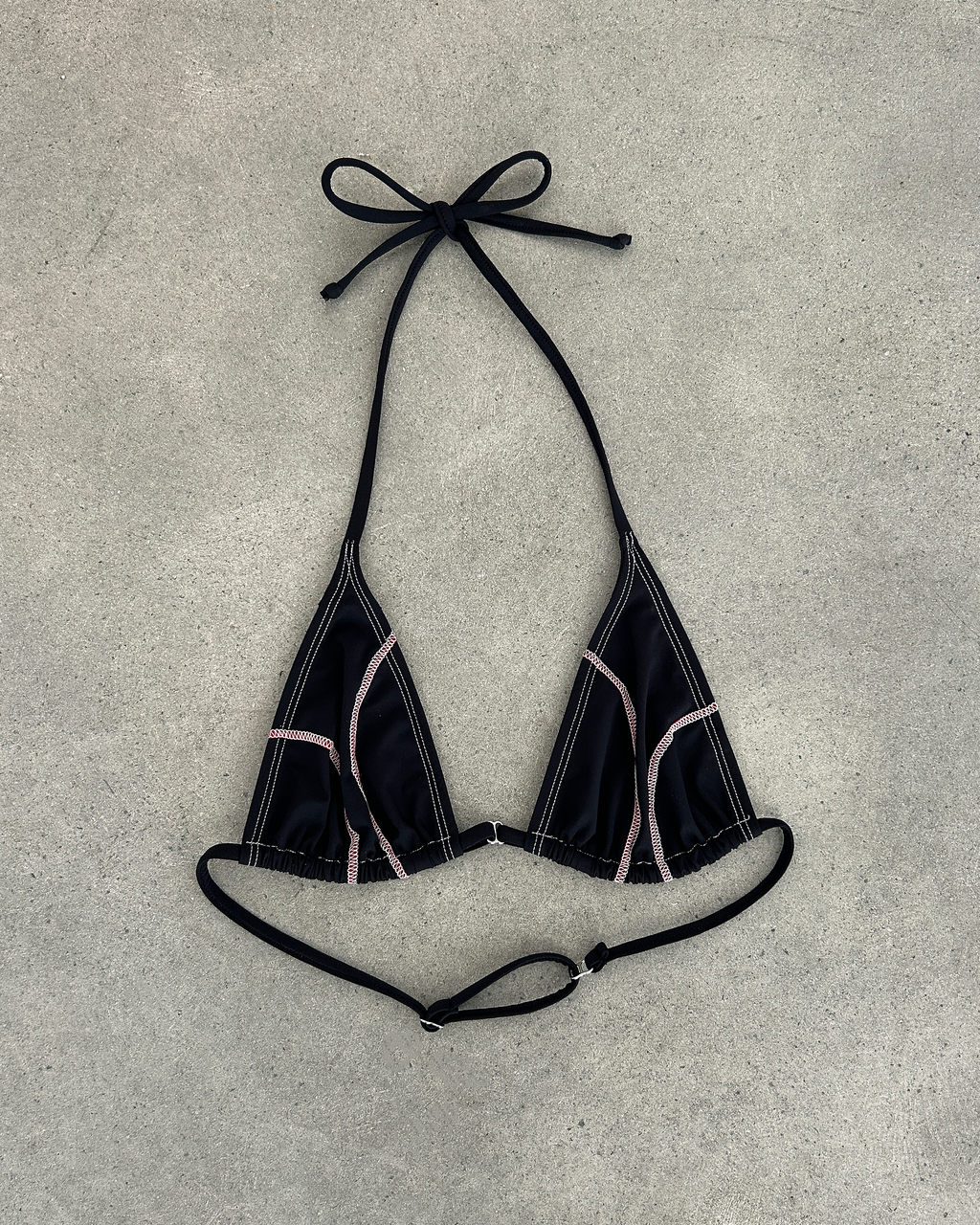 Victor Top ~ Noir/Crimson