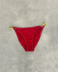Sonic Brief ~ Crimson/Lime
