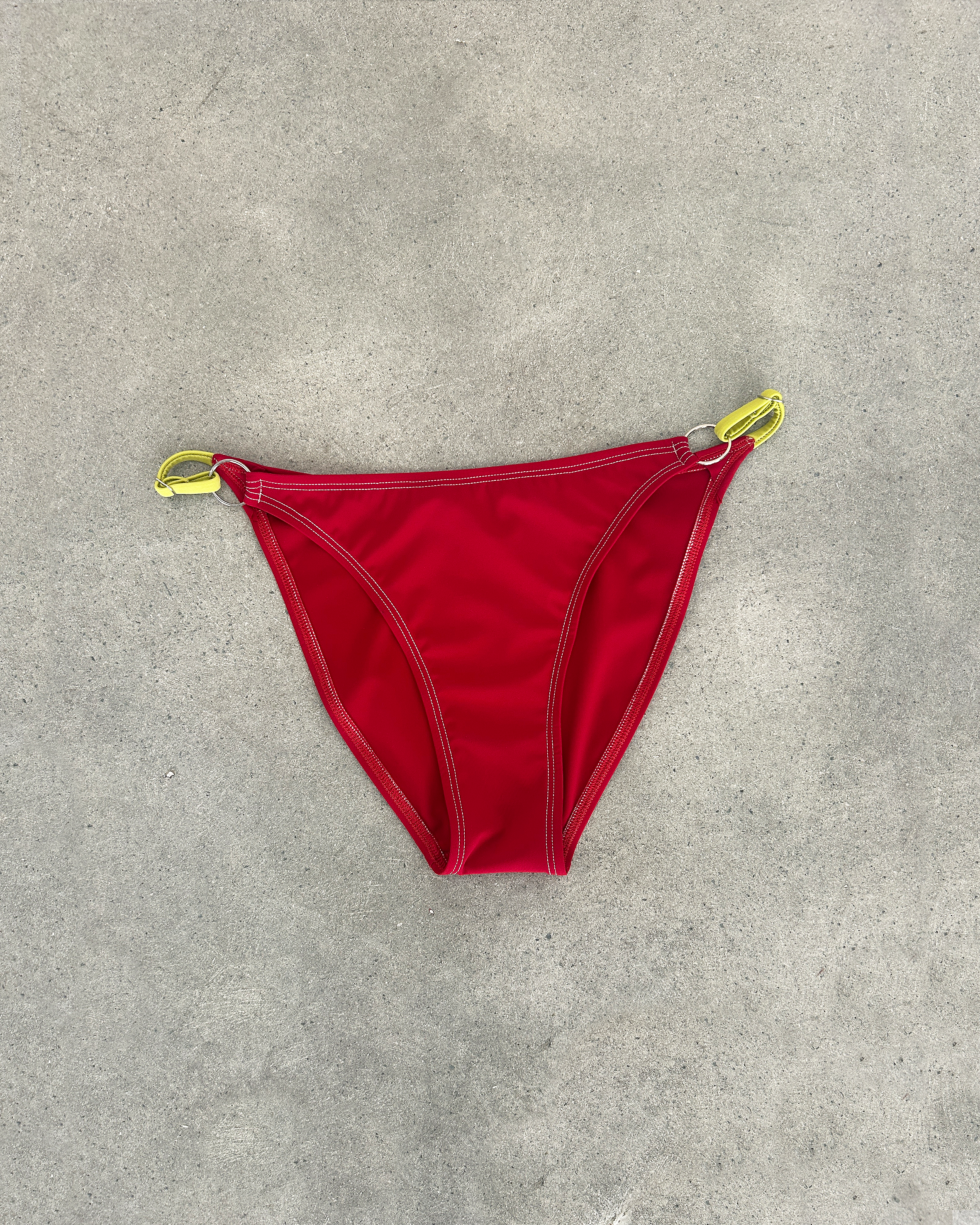 Sonic Brief ~ Crimson/Lime