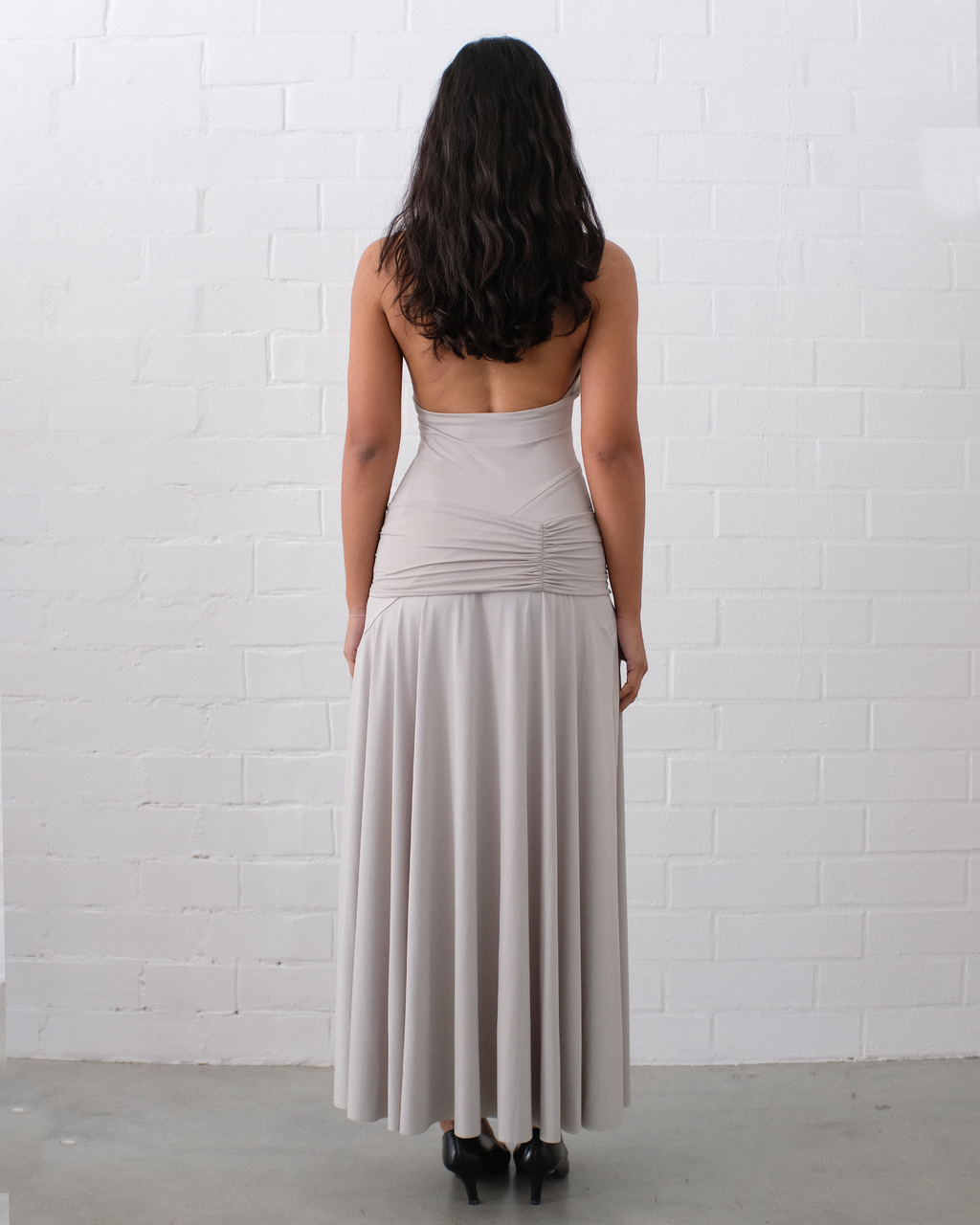 Kera Dress Grey