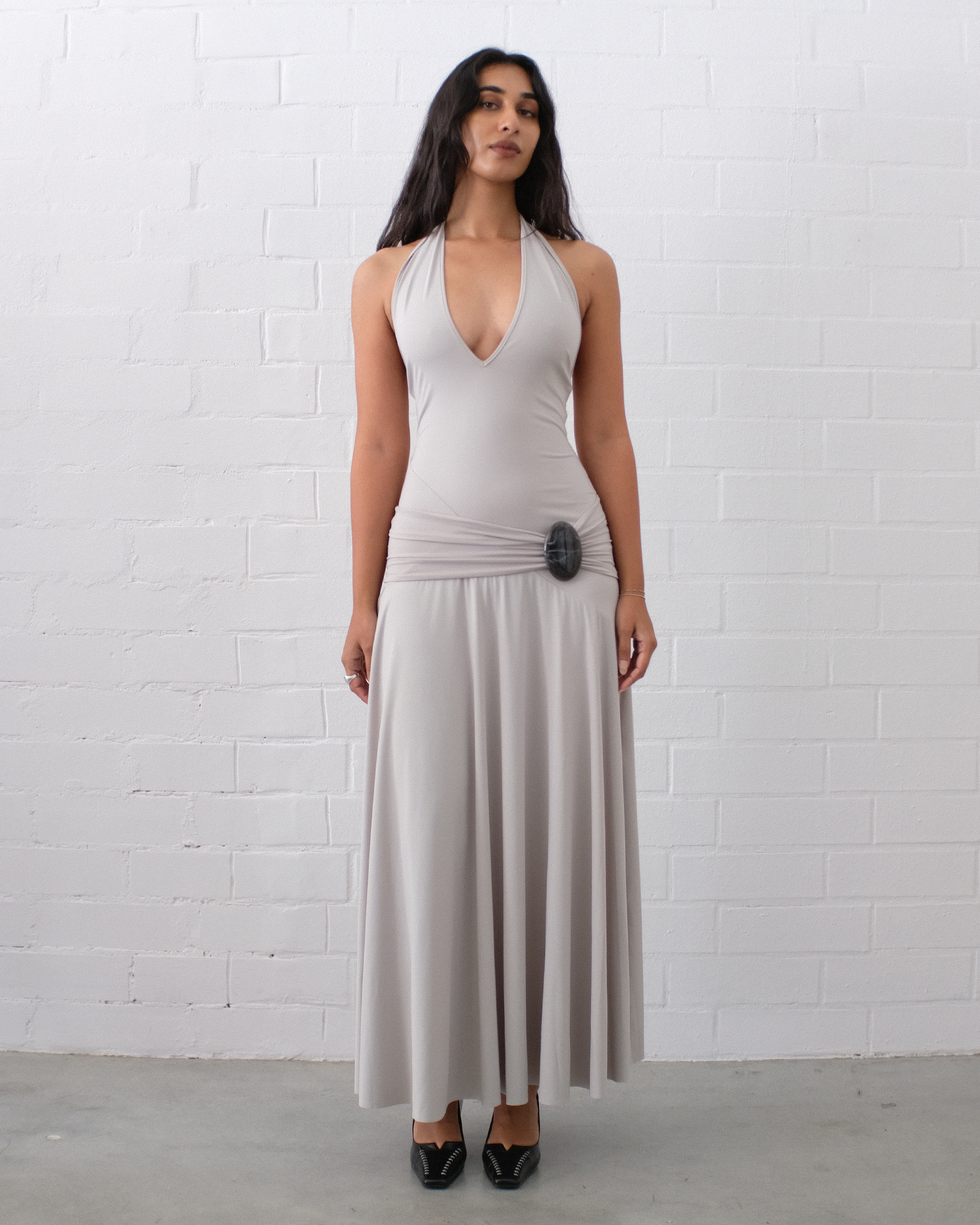 Kera Dress Grey