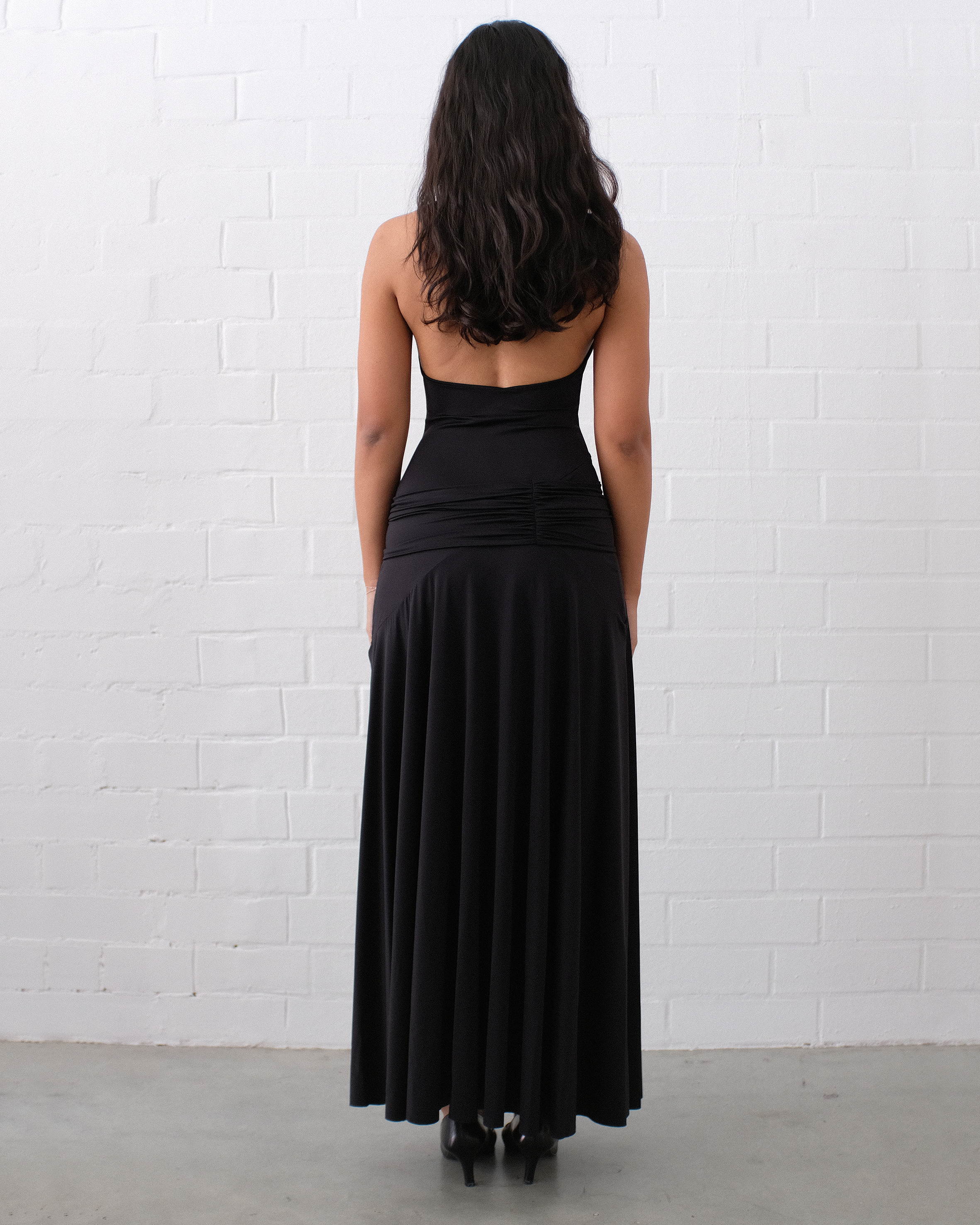 Kera Dress Black