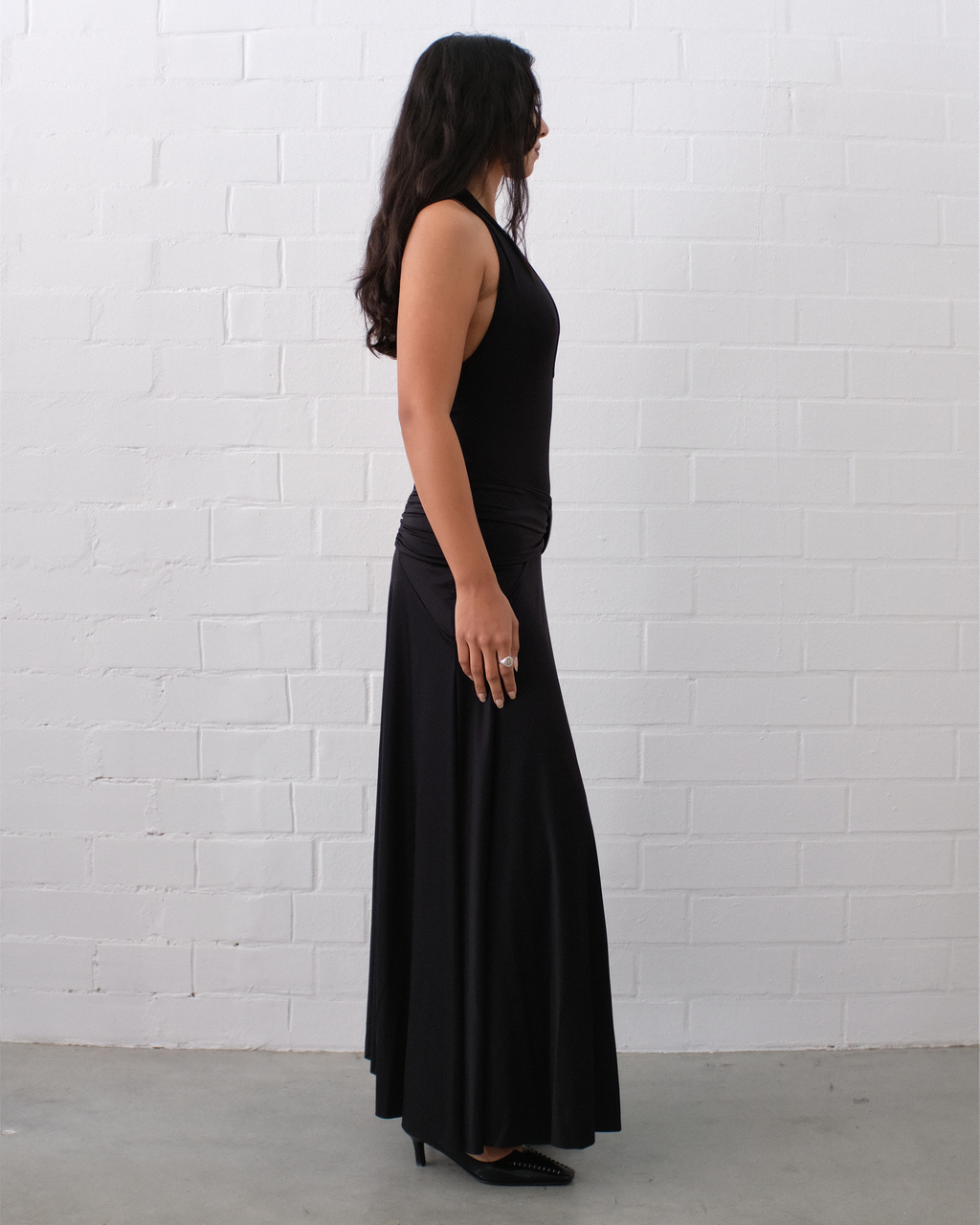 Kera Dress Black