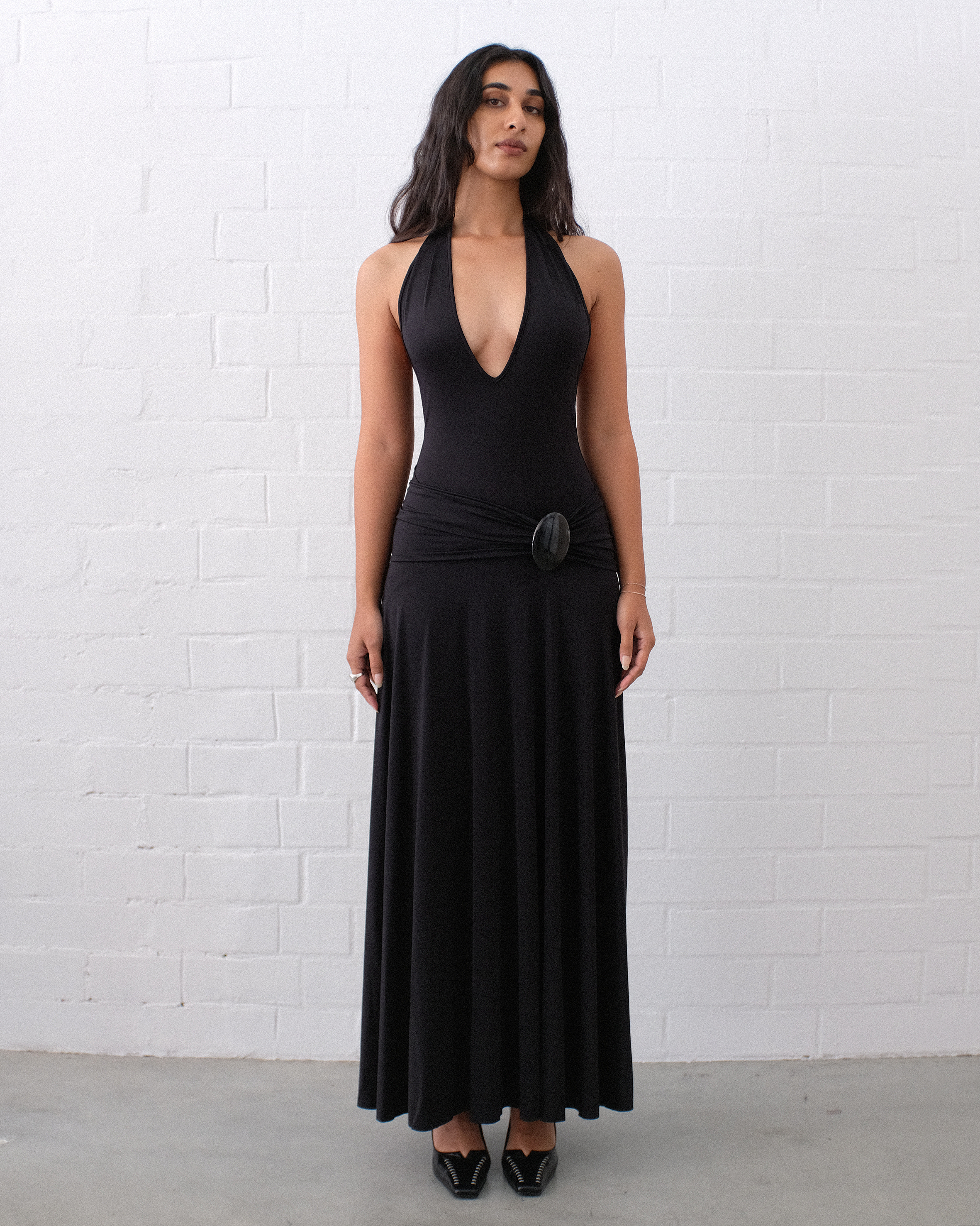 Kera Dress Black