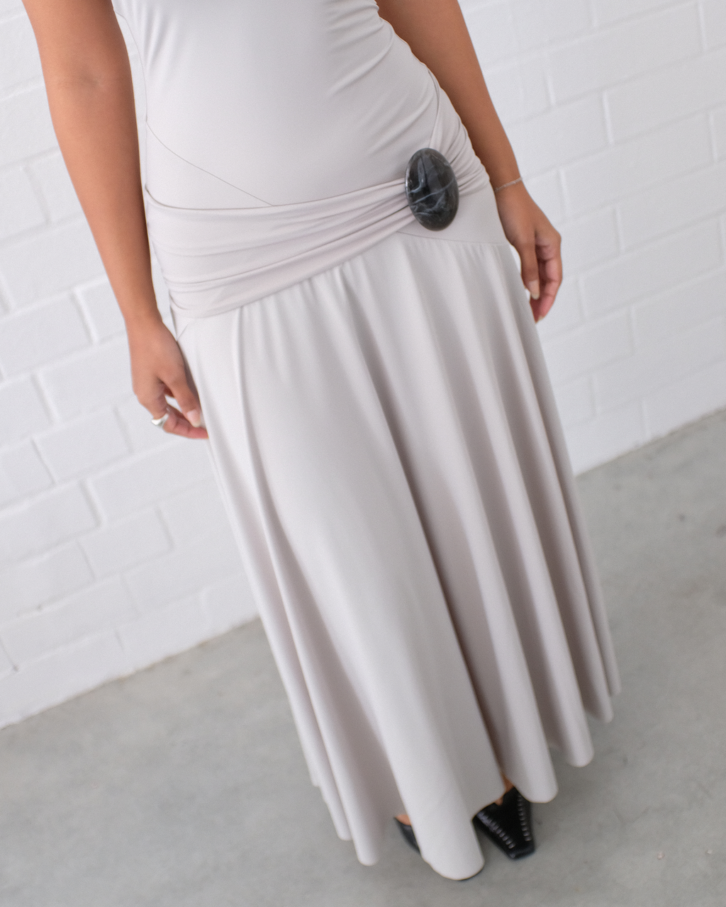 Kera Dress Grey