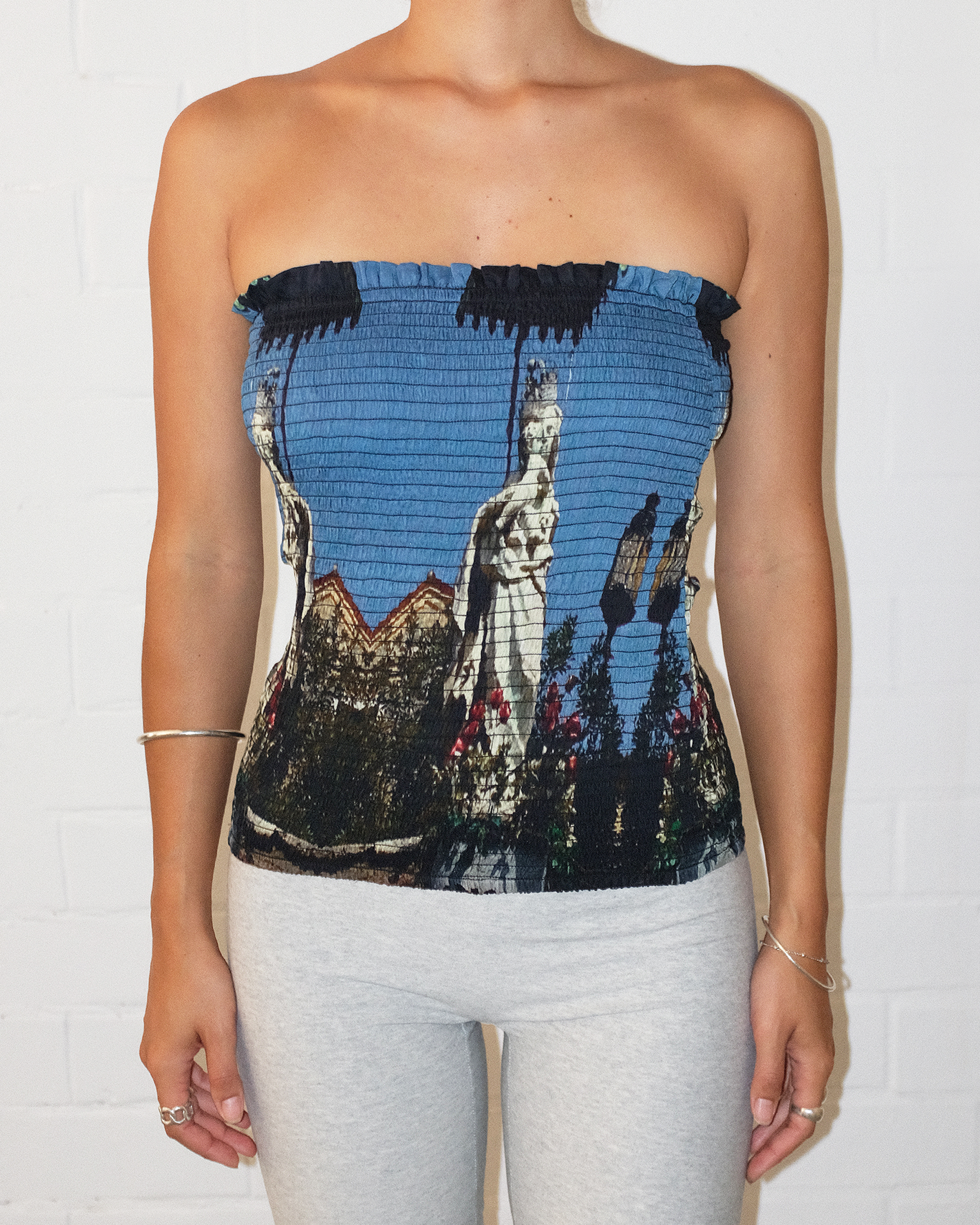 La Madonna Ruched Top