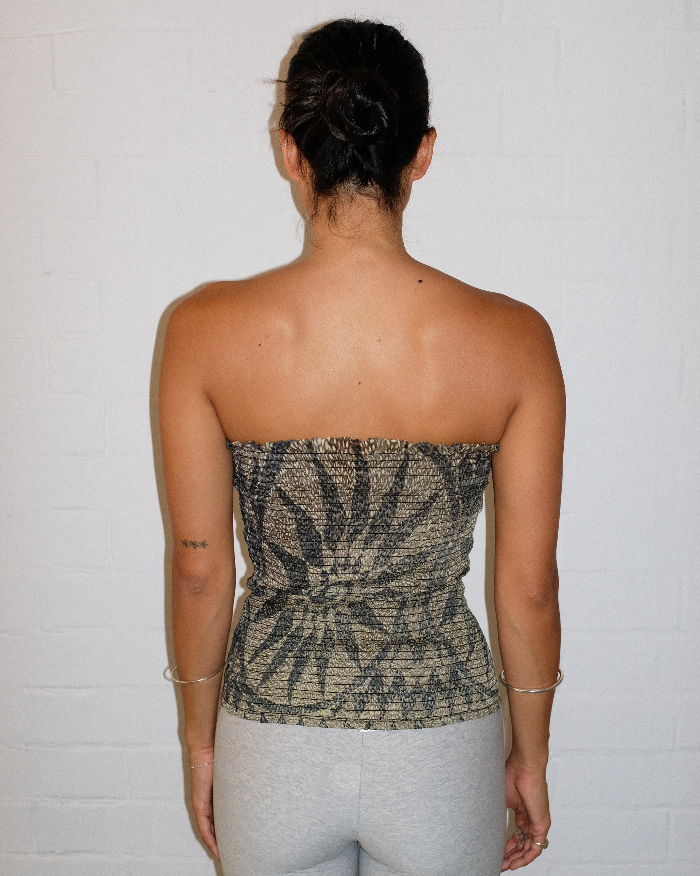 Mouzahres Ruched Top