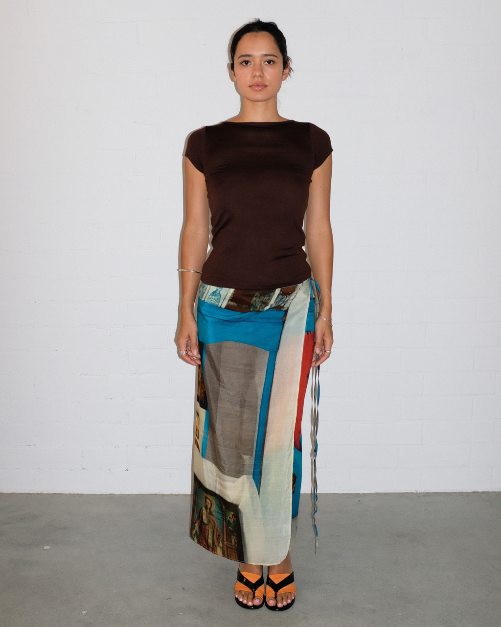 Ag. Marina Wrap Skirt