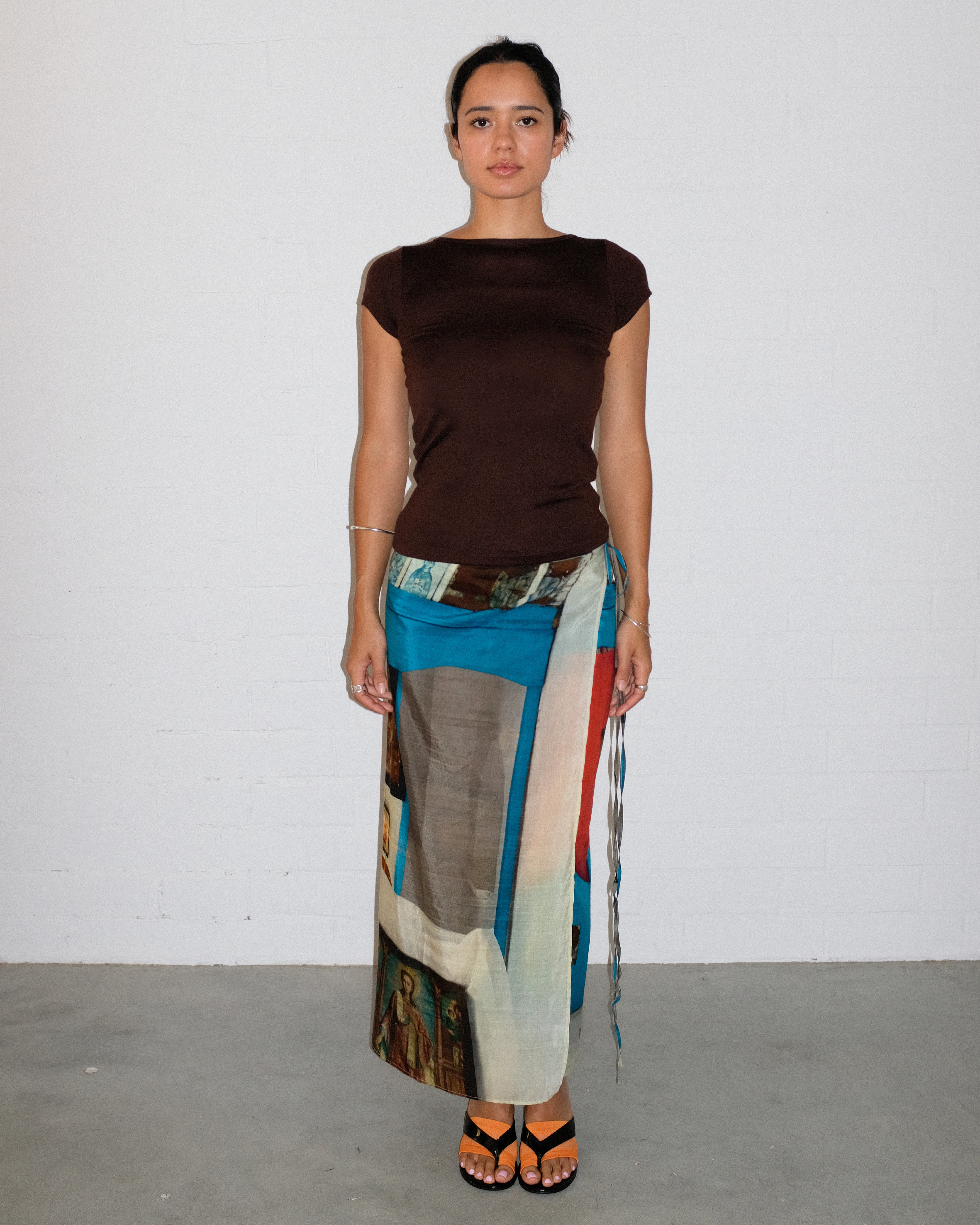 Ag. Marina Wrap Skirt