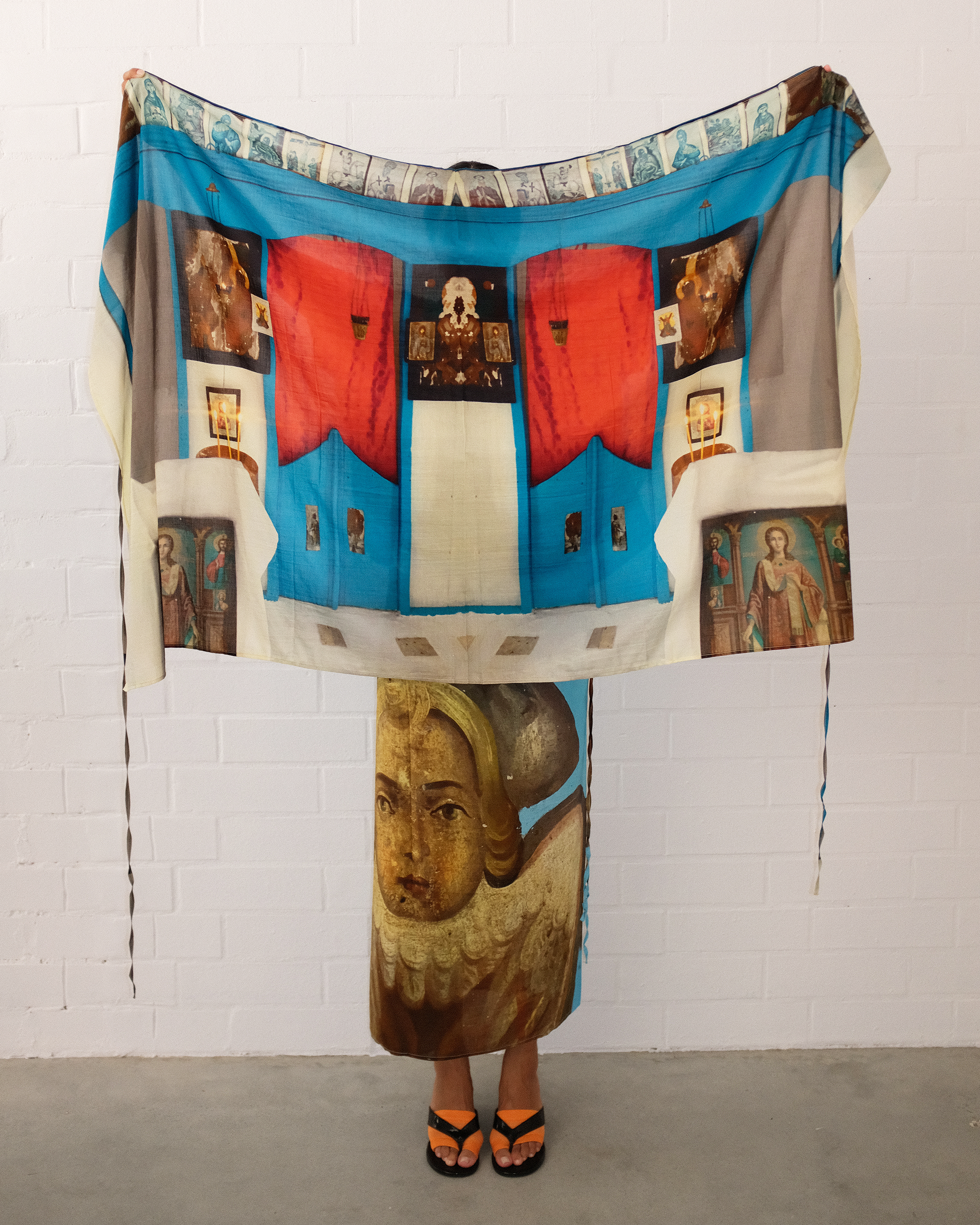 Ag. Marina Wrap Skirt