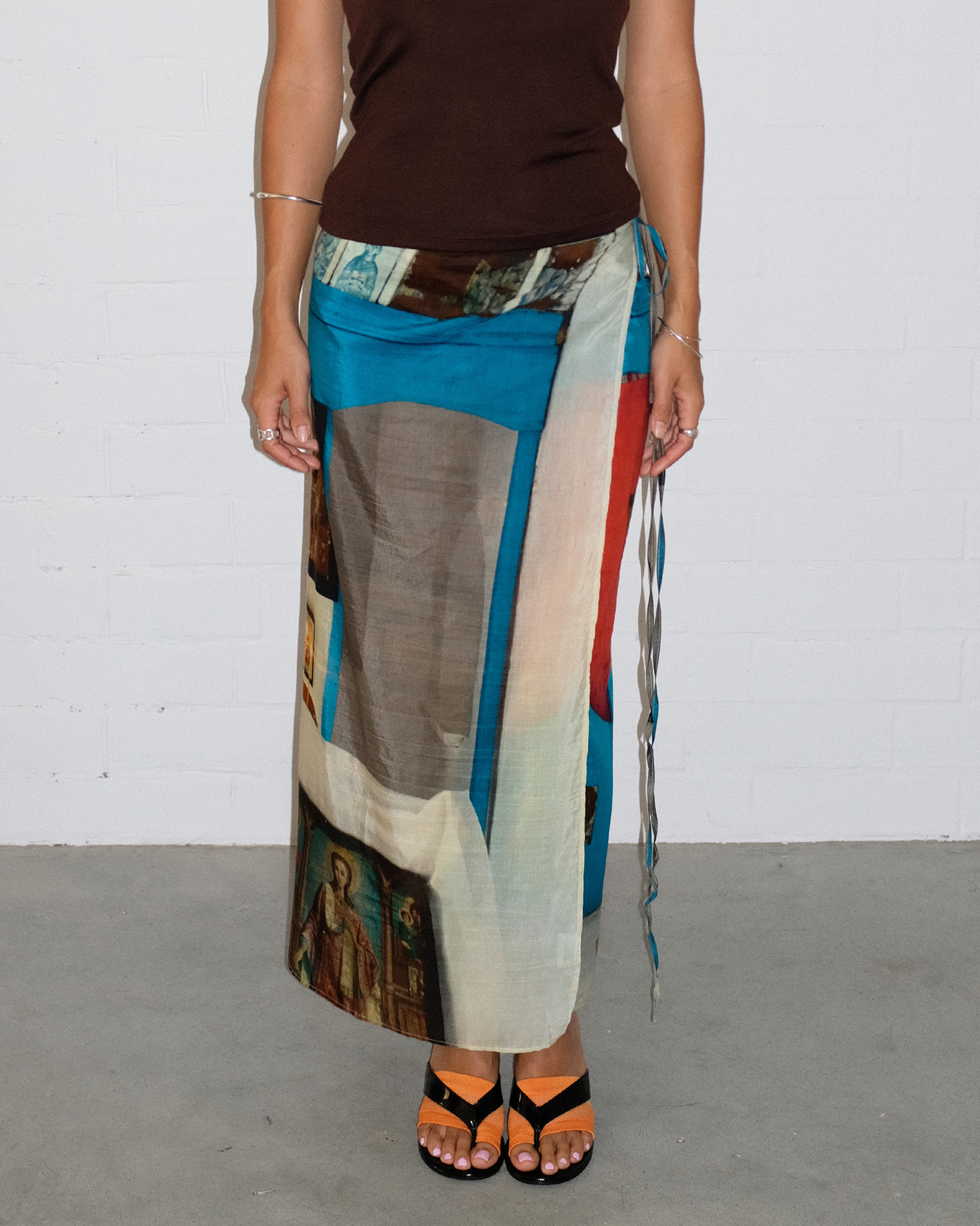 Ag. Marina Wrap Skirt