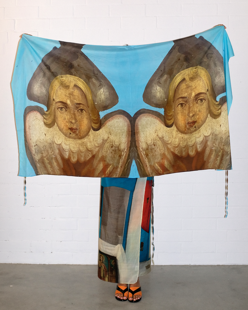 Seraphim Wrap Skirt