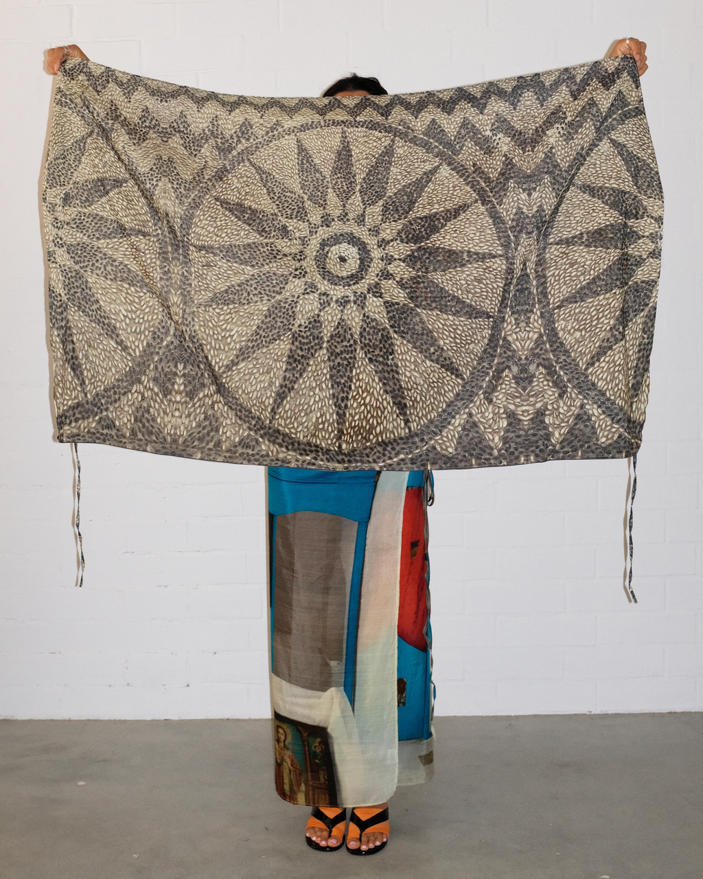 Mouzahres Wrap Skirt