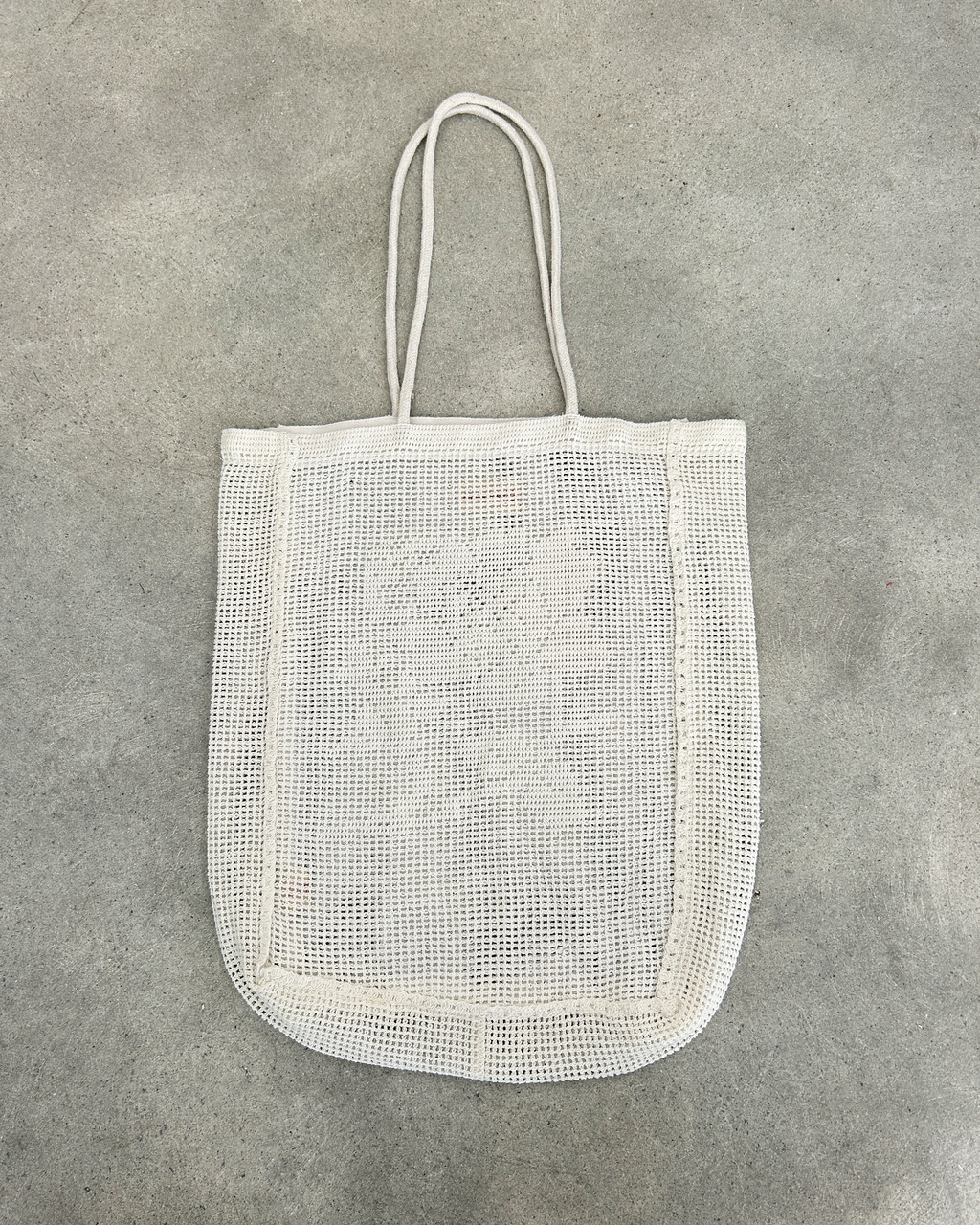 The Rose Crochet Bag - Dove