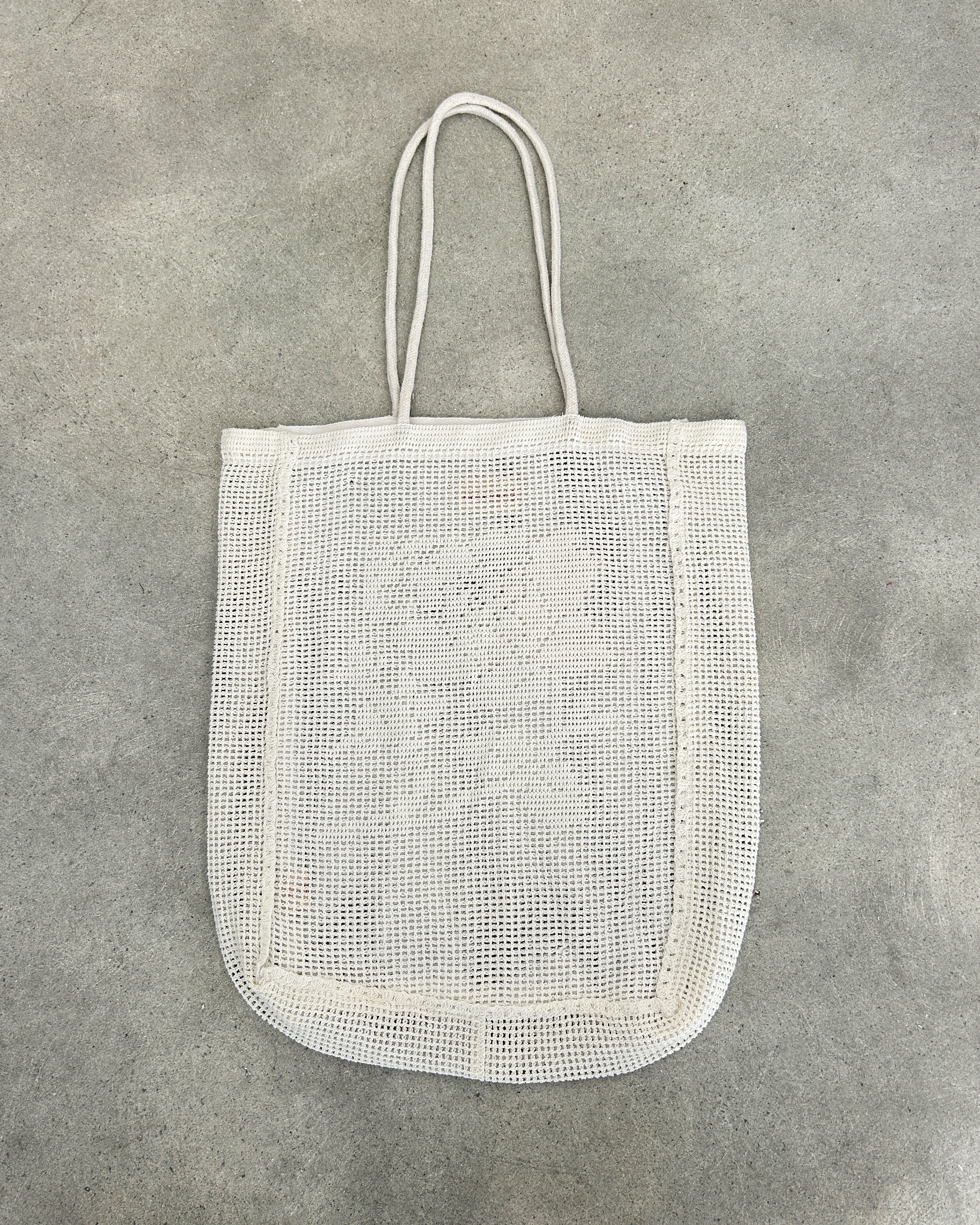 The Rose Crochet Bag - Dove