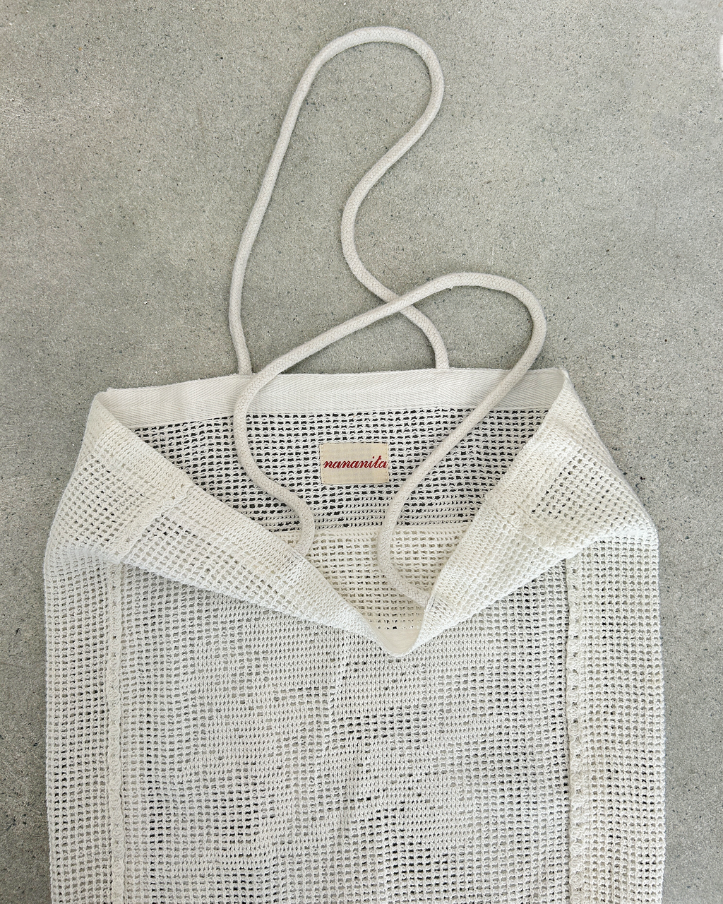 The Rose Crochet Bag - Dove