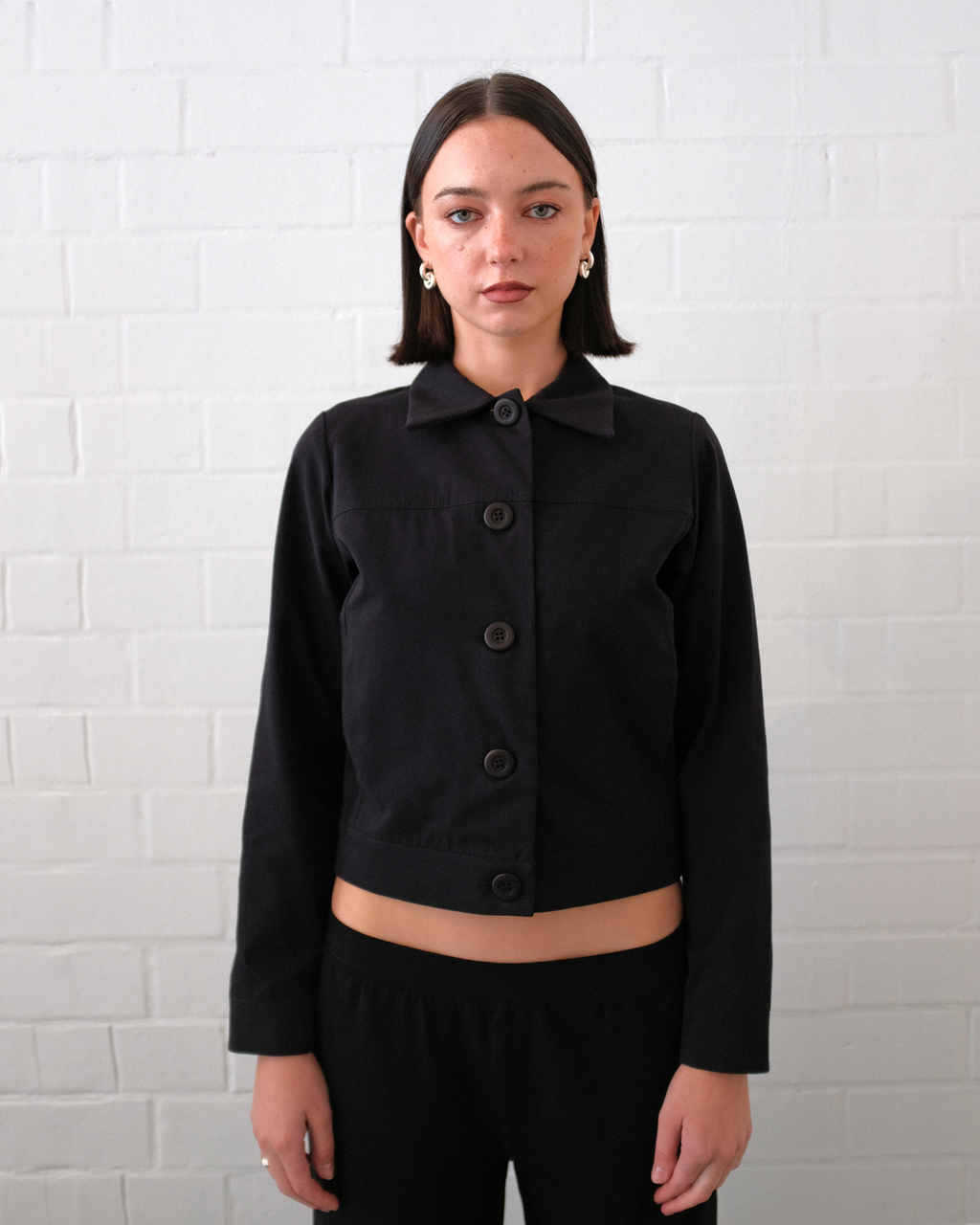 Uma Jacket Black