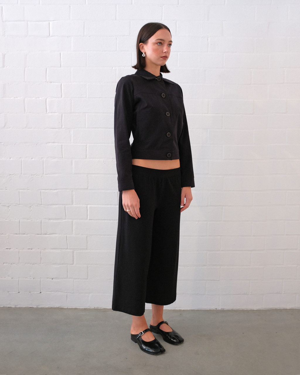 Uma Jacket Black