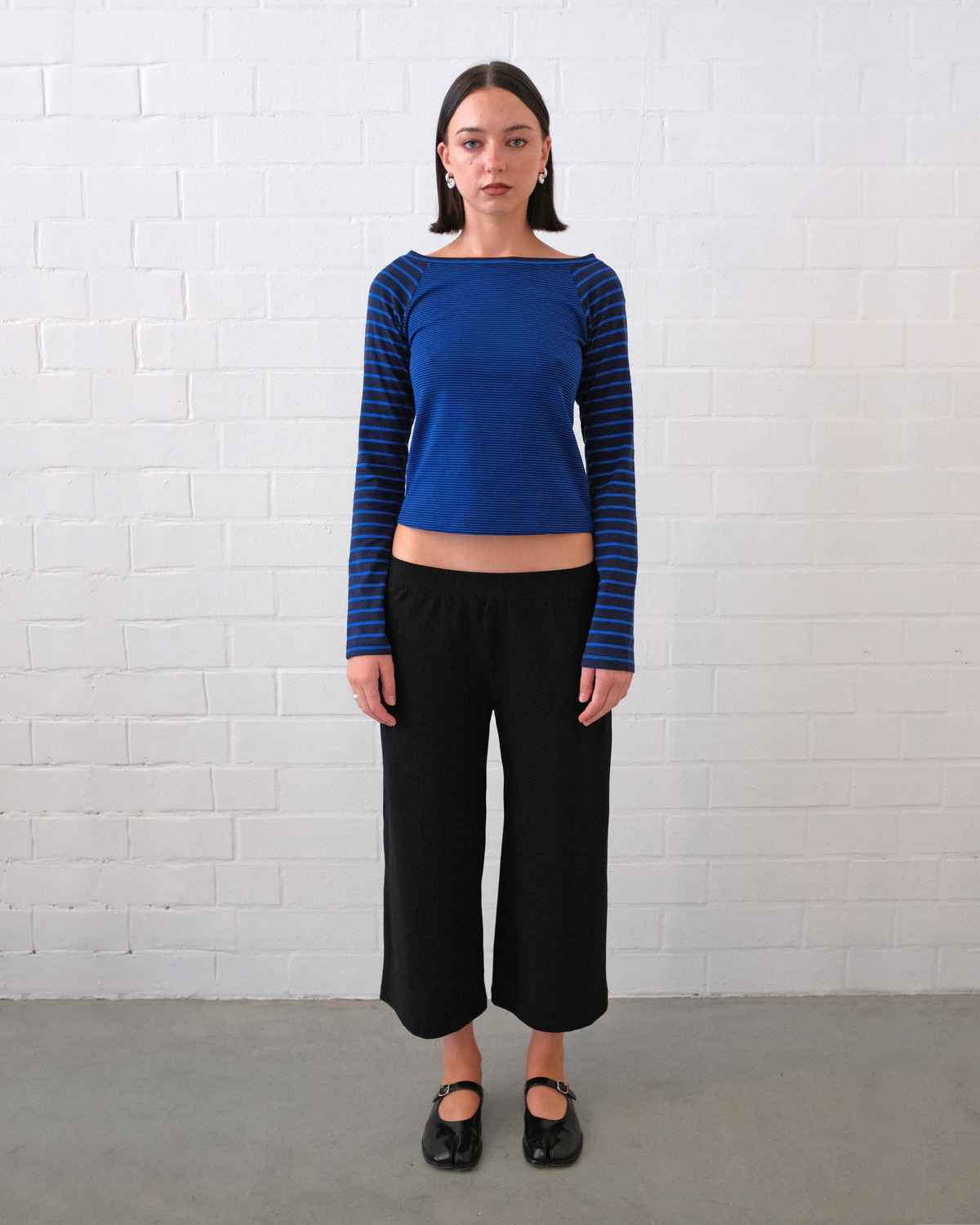Mia Long Sleeve - Navy