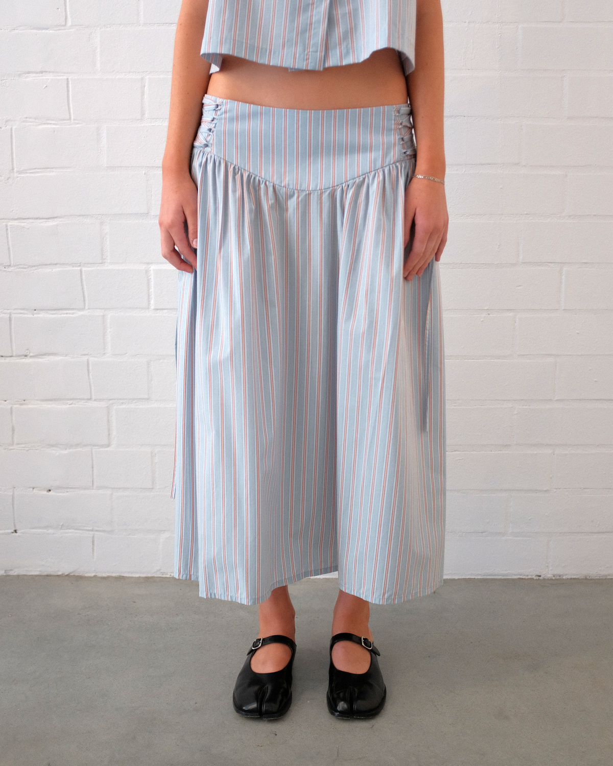 Frances Skirt - Blue