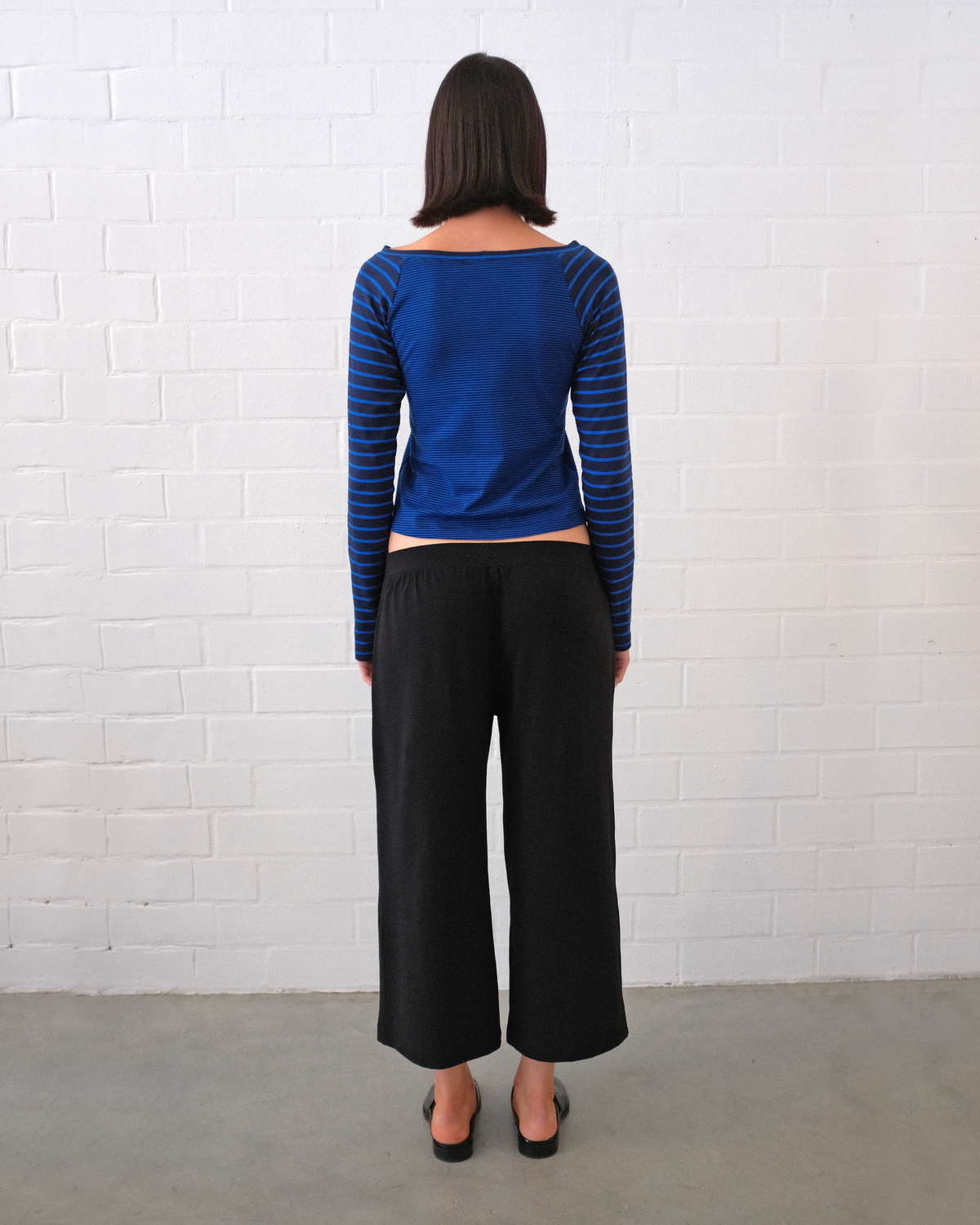 Mia Long Sleeve - Navy