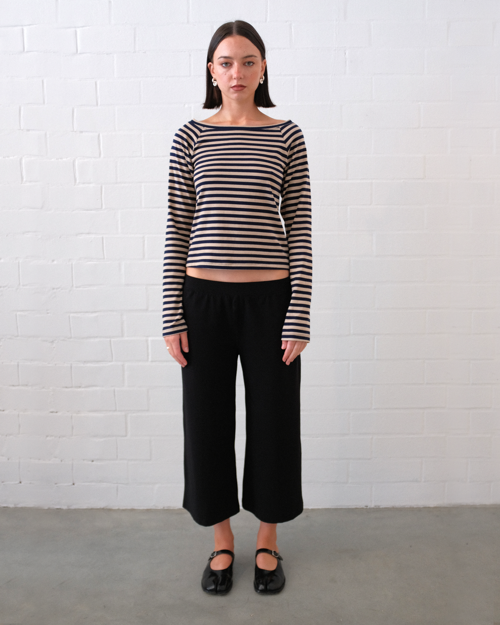 Mia Long Sleeve - Cream