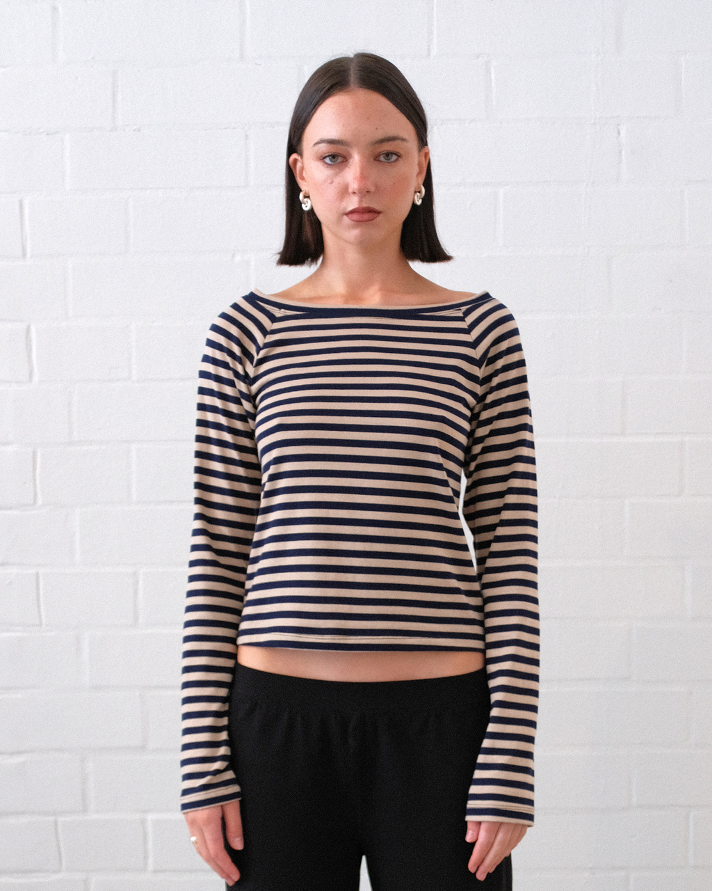 Mia Long Sleeve - Cream