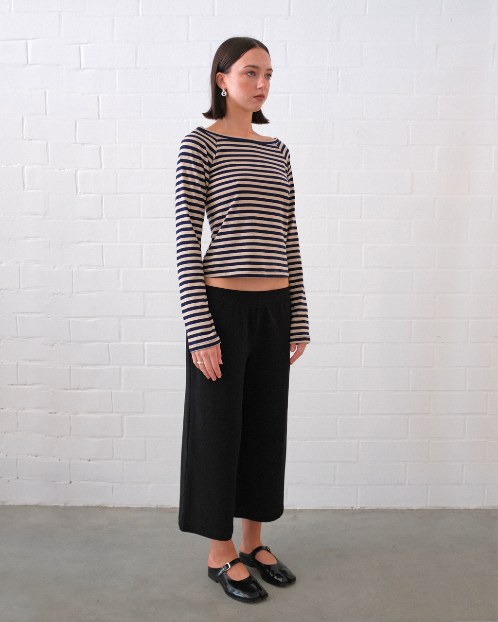 Mia Long Sleeve - Cream