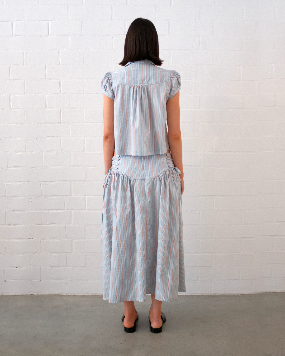 Frances Skirt - Blue