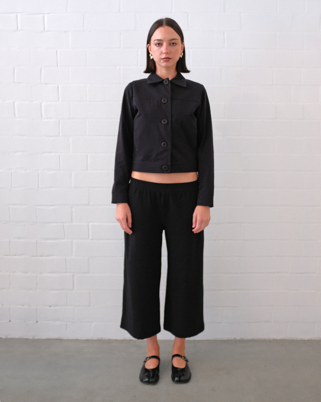 Uma Jacket Black
