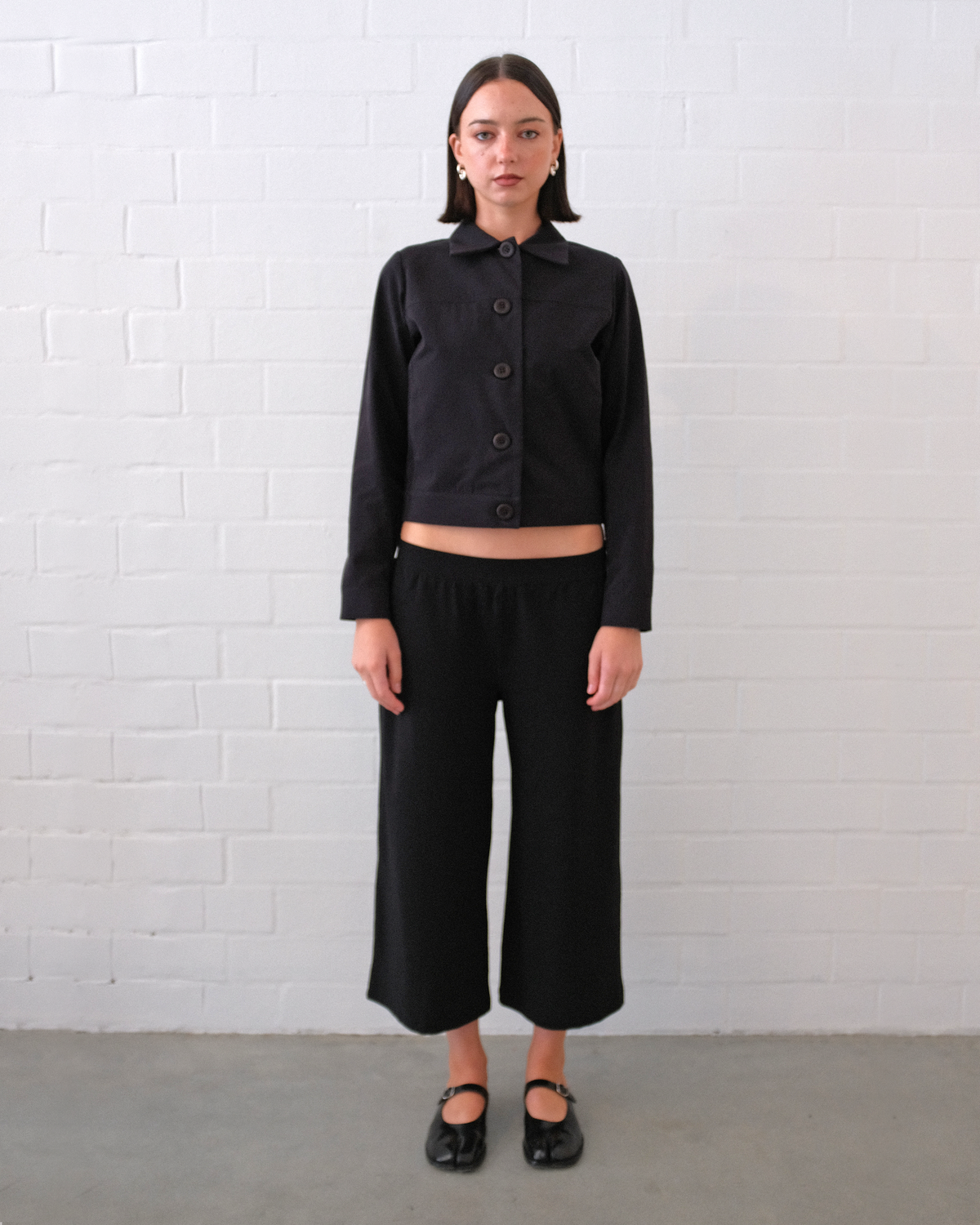 Uma Jacket Black