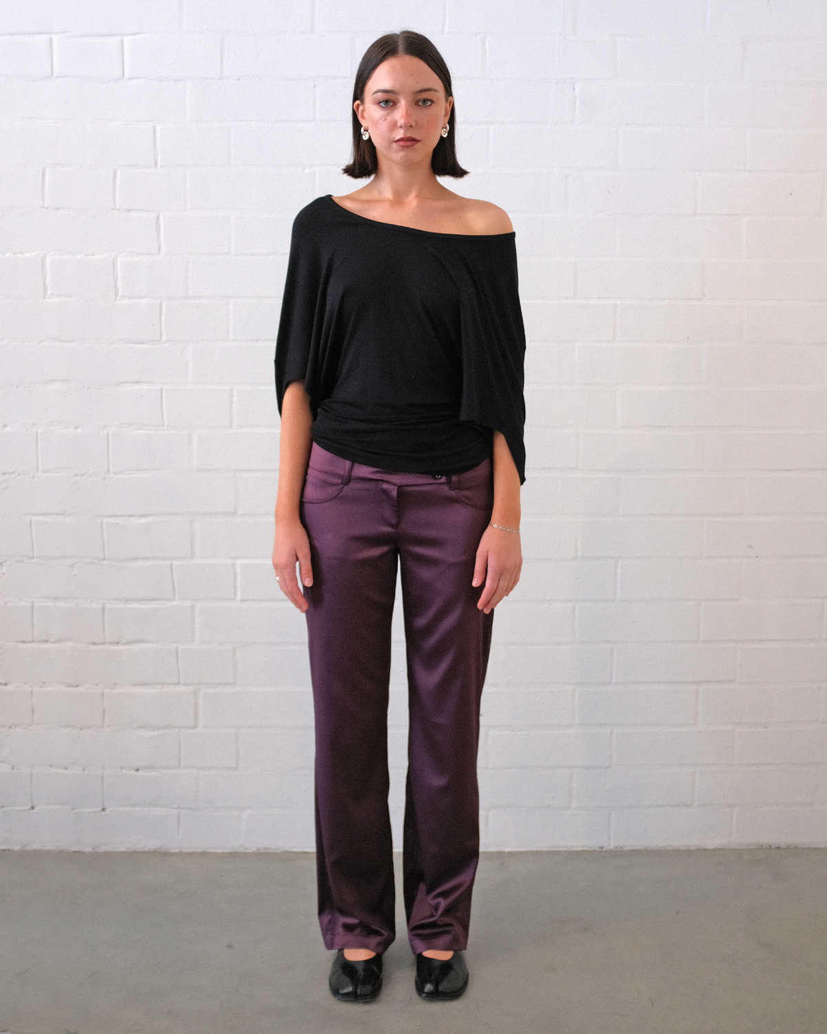 Broadway Pants Purple