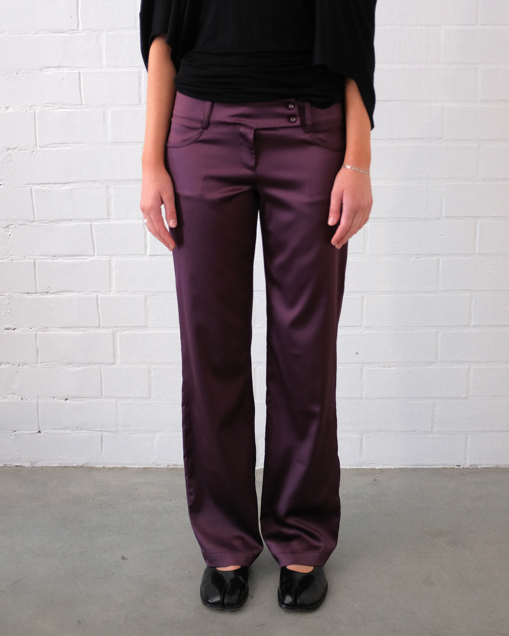 Broadway Pants Purple
