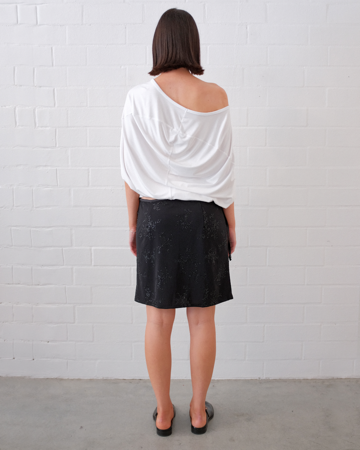 Liquid Tee White