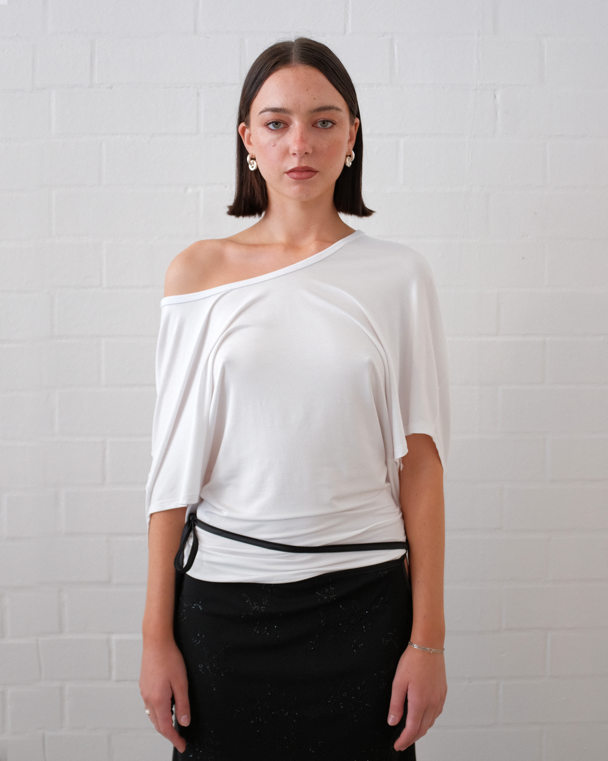 Liquid Tee White