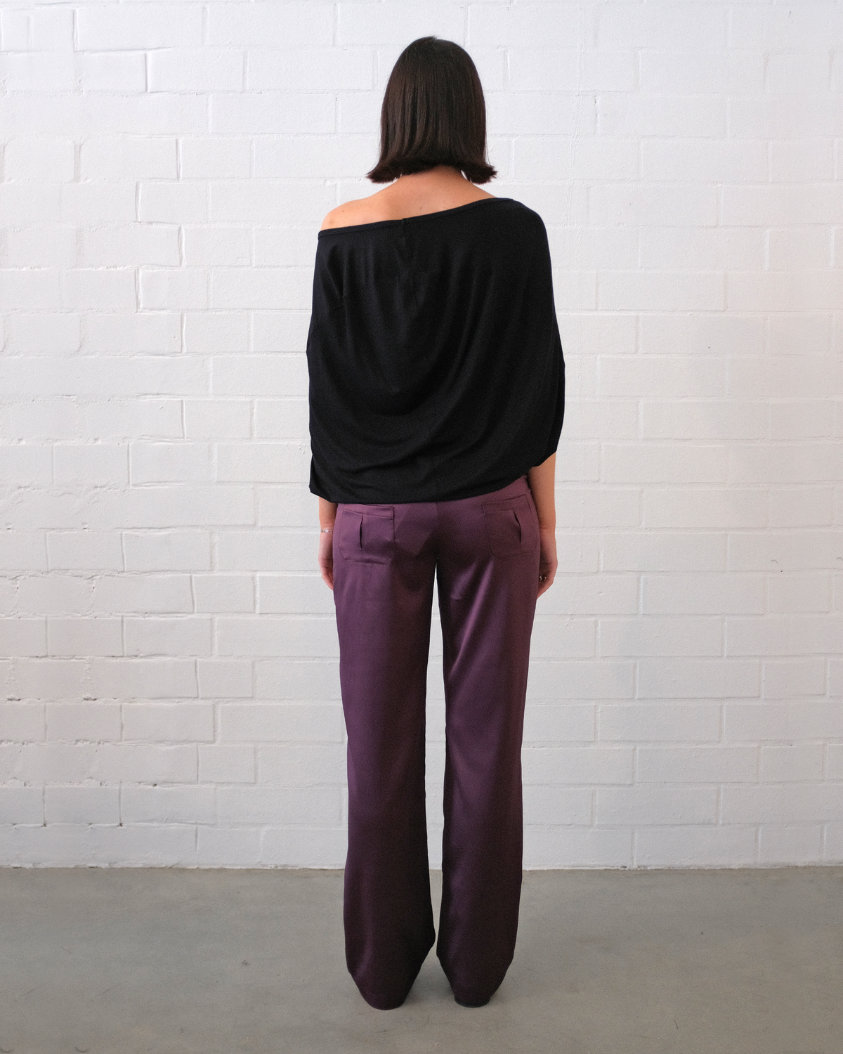 Broadway Pants Purple