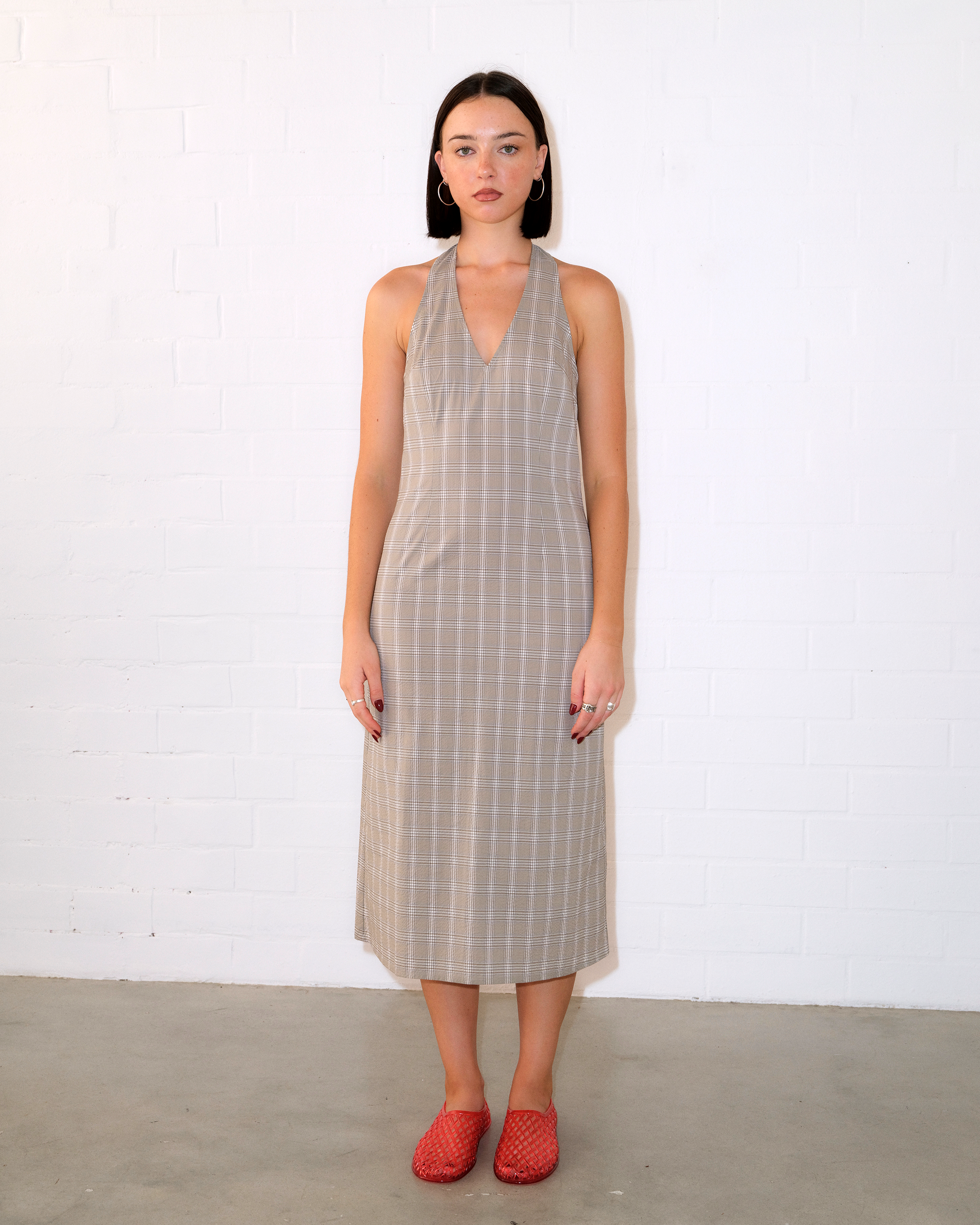 Subject Midi Dress