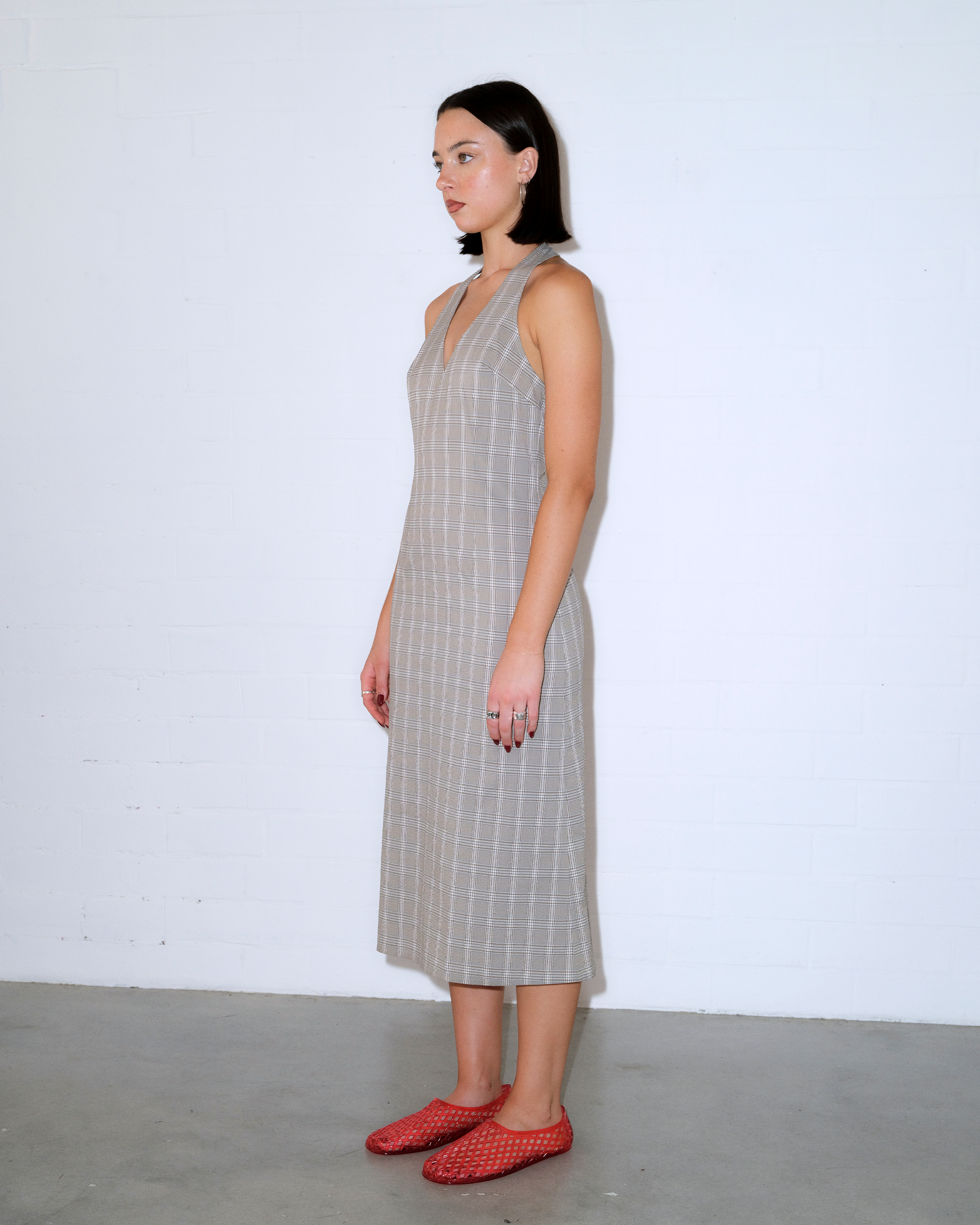 Subject Midi Dress
