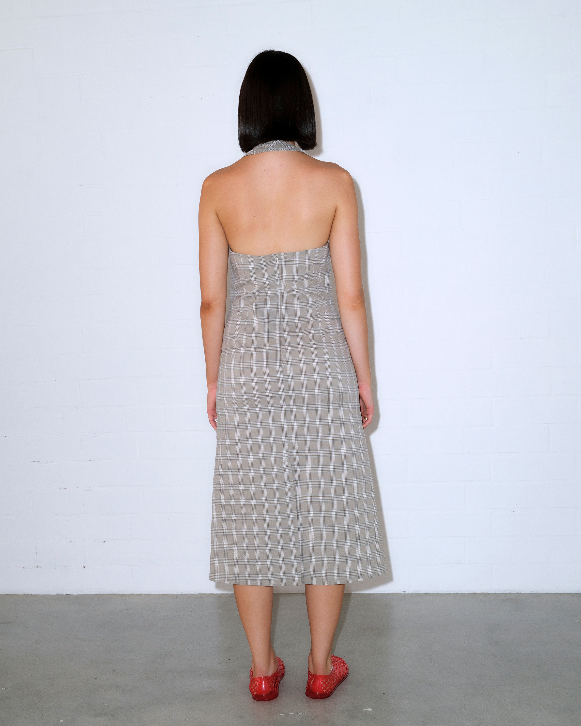 Subject Midi Dress